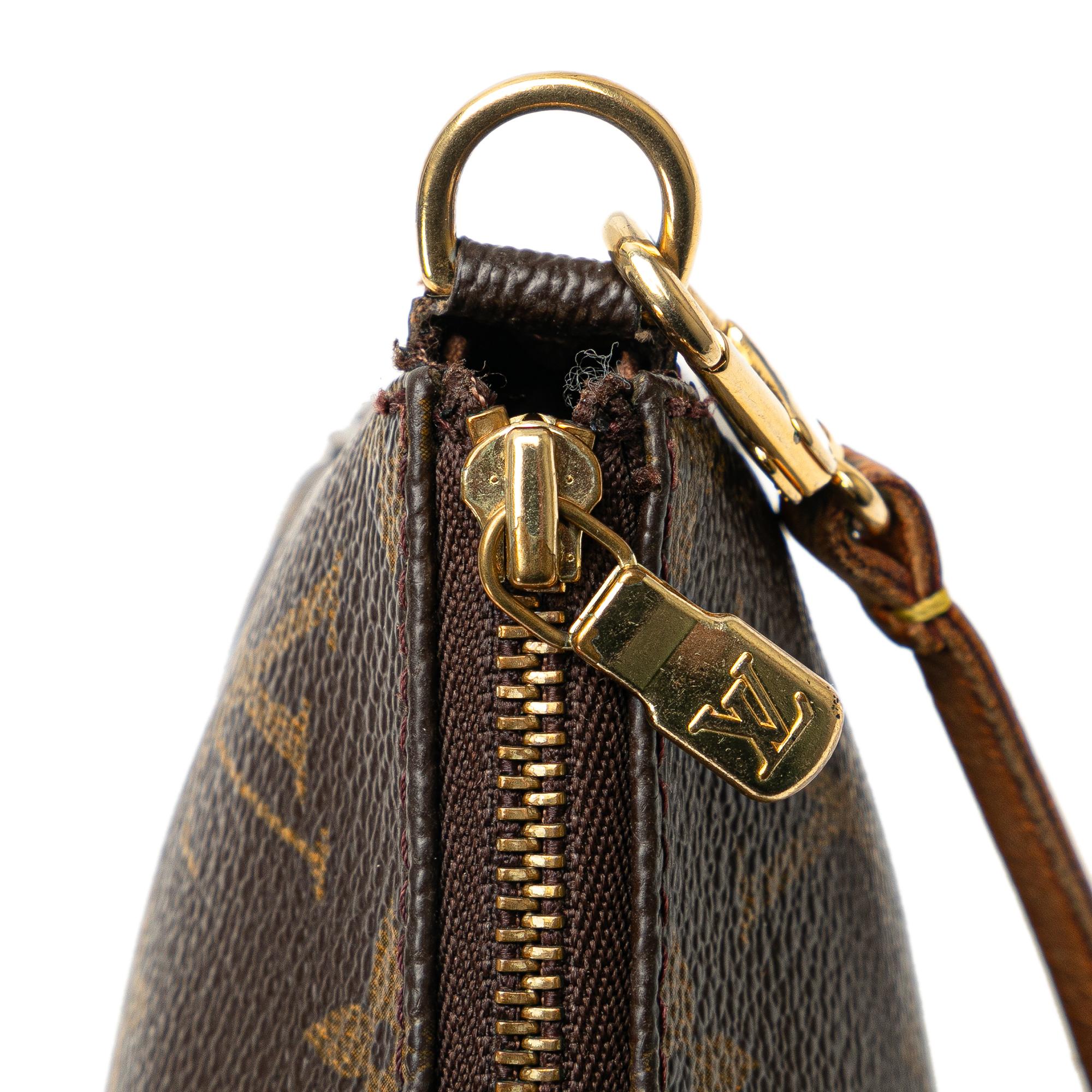 Louis Vuitton Monogram Pochette Accessoires (SHG-UdYdzH)