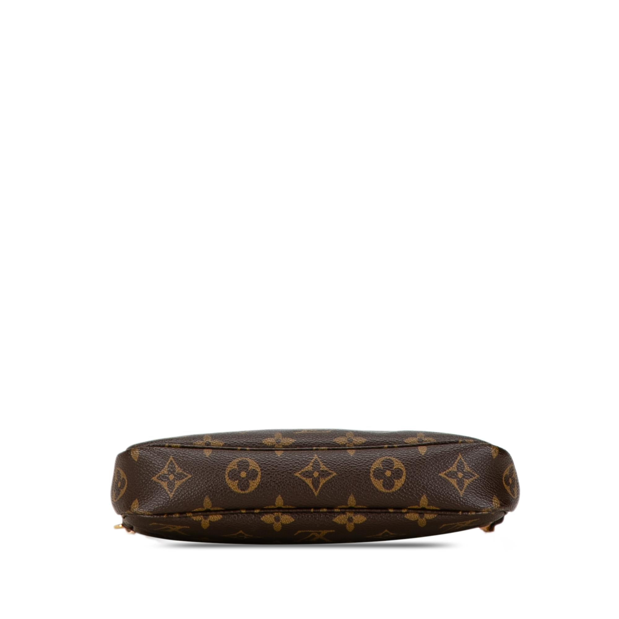 Louis Vuitton Monogram Pochette Accessoires (SHG-bjgWls)