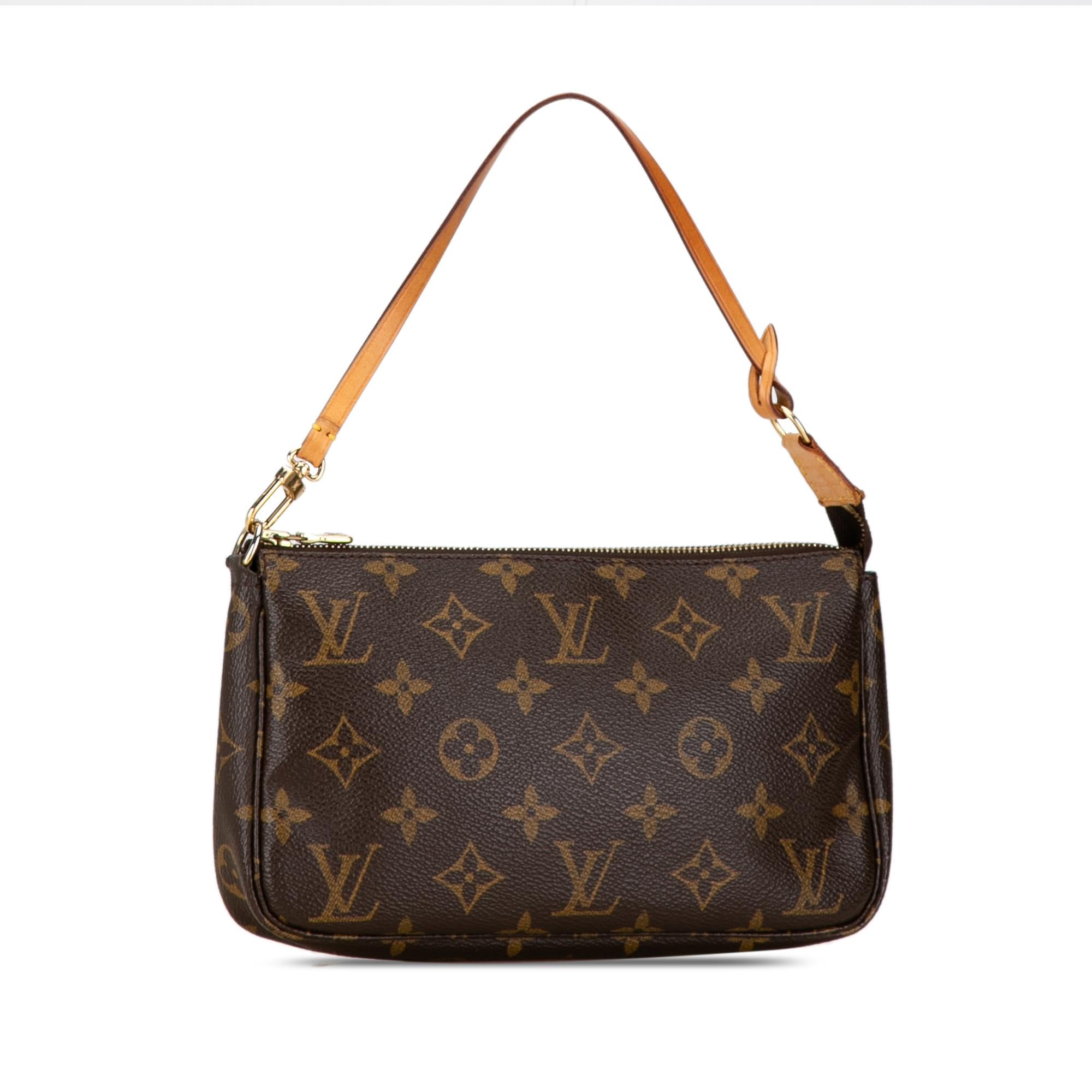 Louis Vuitton Monogram Pochette Accessoires (SHG-bjgWls)