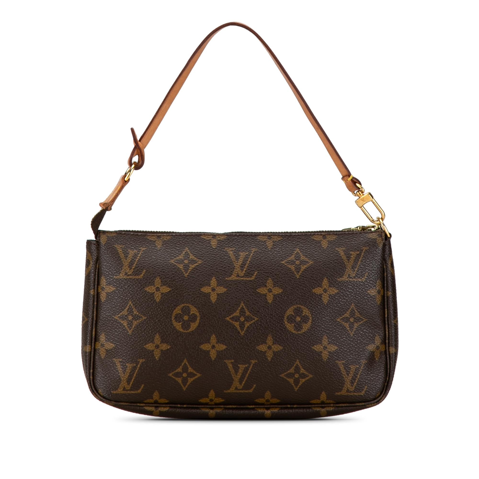 Louis Vuitton Monogram Pochette Accessoires (SHG-Gx63Ka)