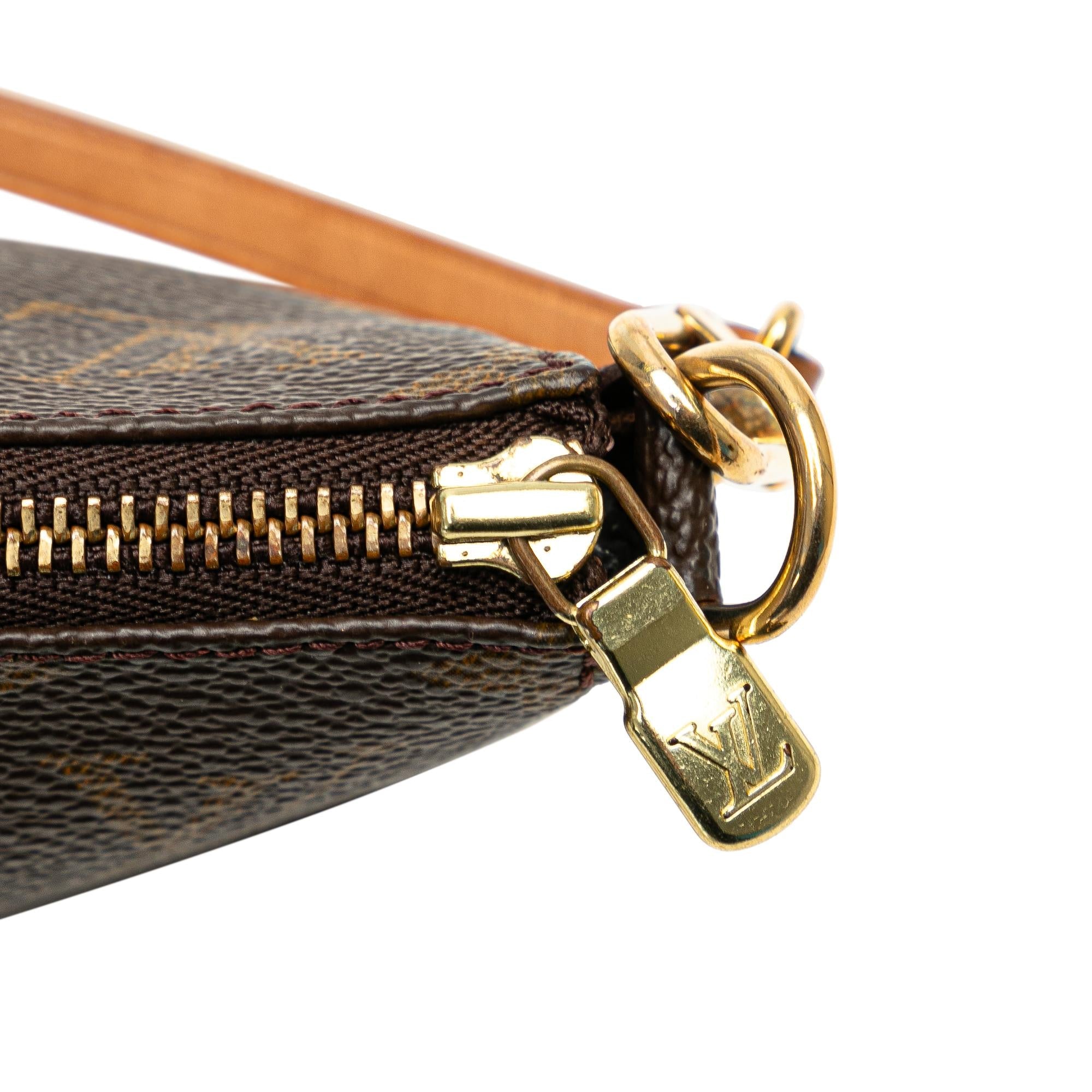 Louis Vuitton Monogram Pochette Accessoires (SHG-Gx63Ka)