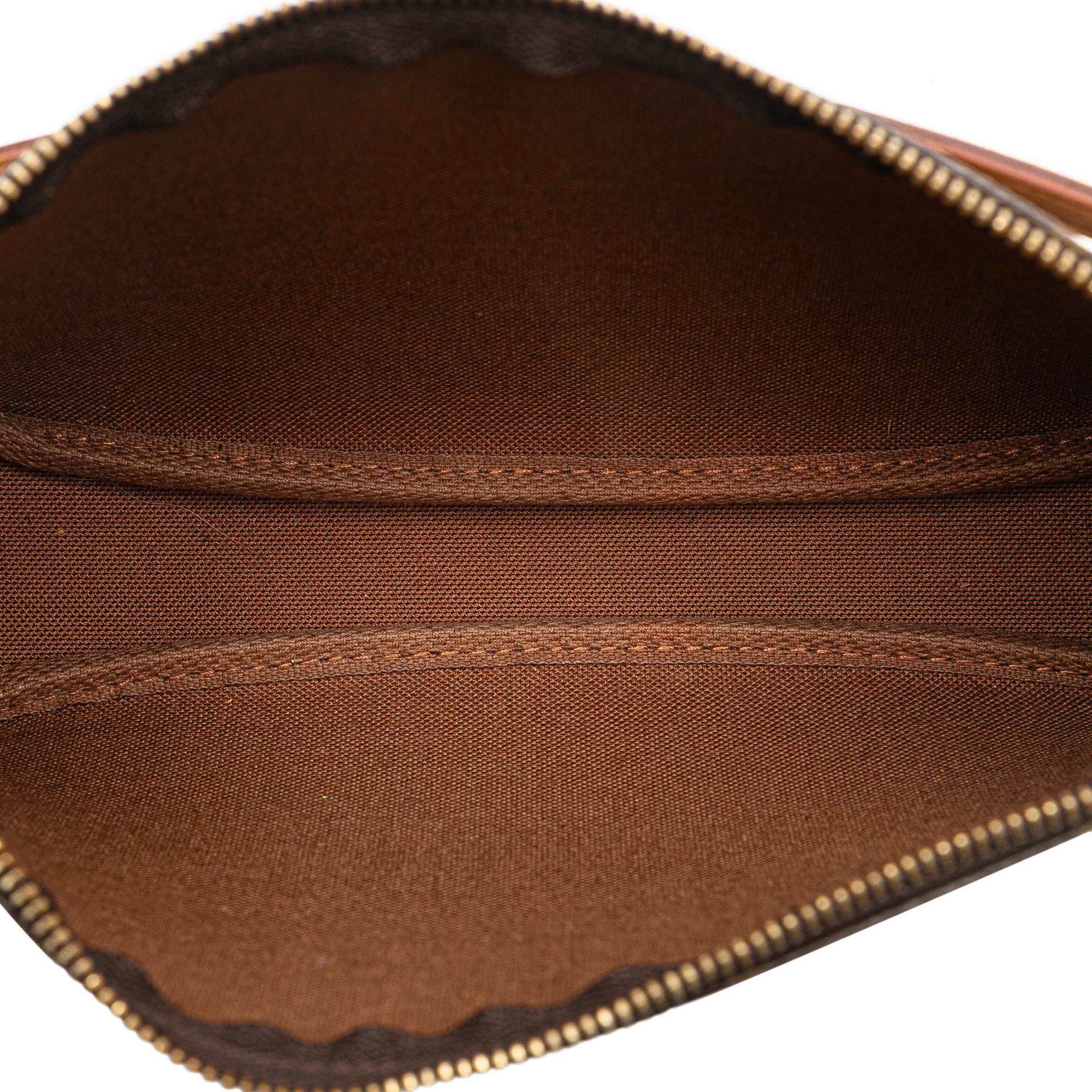 Louis Vuitton Monogram Pochette Accessoires (SHG-Gx63Ka)