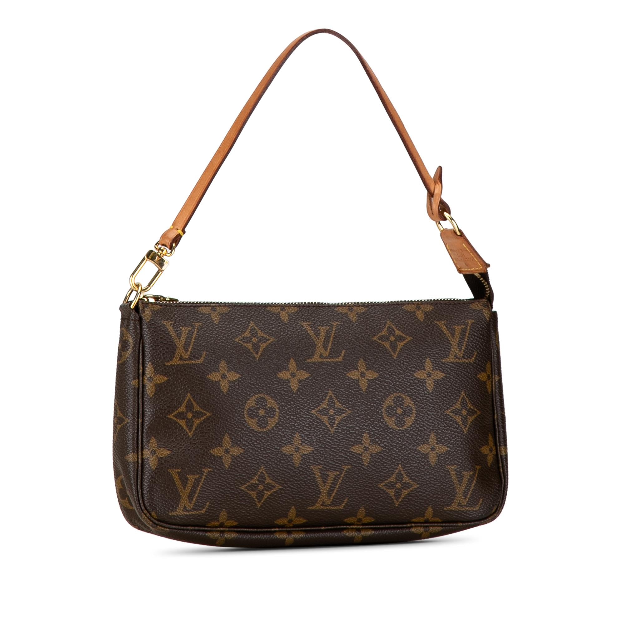 Louis Vuitton Monogram Pochette Accessoires (SHG-Gx63Ka)