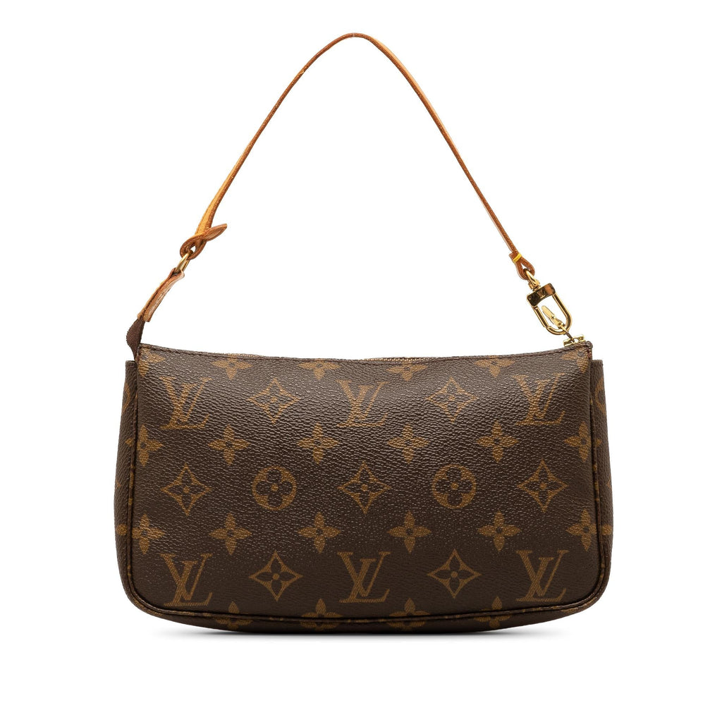 Louis Vuitton Monogram Pochette Accessoires (SHG-aBmVps)