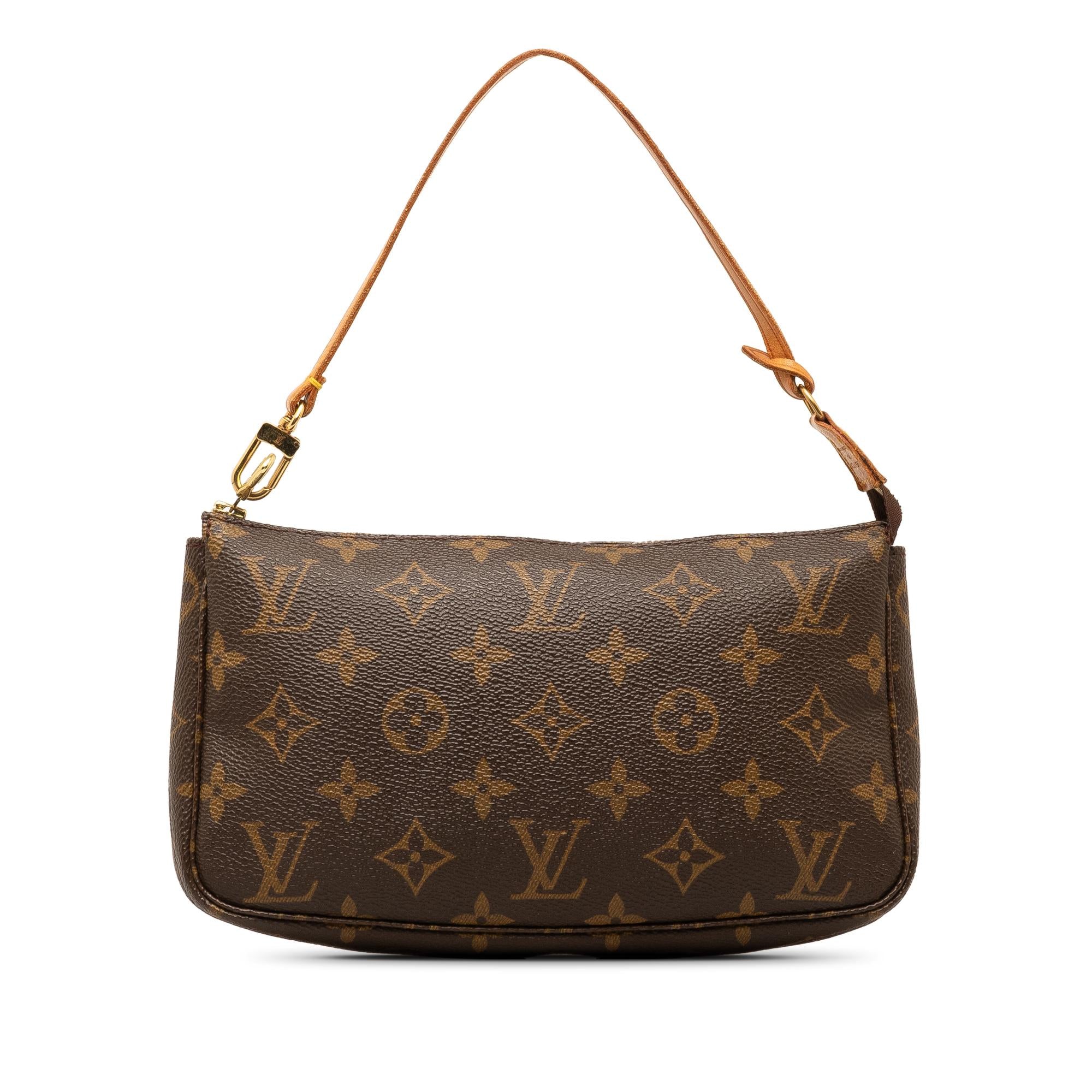 Louis Vuitton Monogram Pochette Accessoires (SHG-aBmVps)