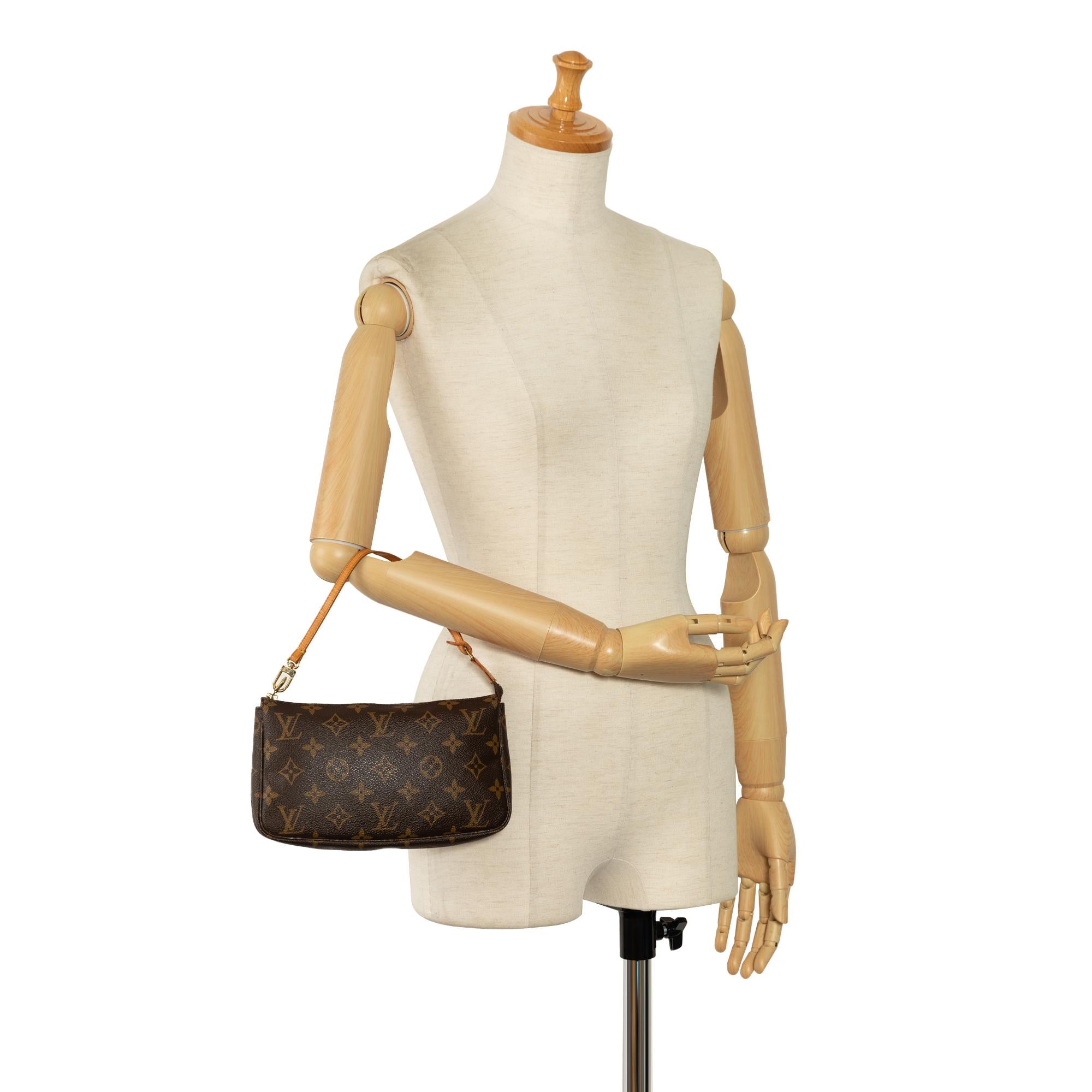 Louis Vuitton Monogram Pochette Accessoires (SHG-aBmVps)