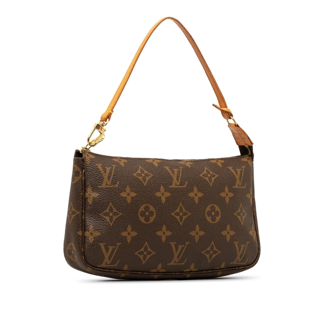 Louis Vuitton Monogram Pochette Accessoires (SHG-aBmVps)