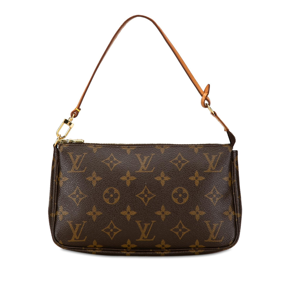 Louis Vuitton Monogram Pochette Accessoires (SHG-R0tnFN)