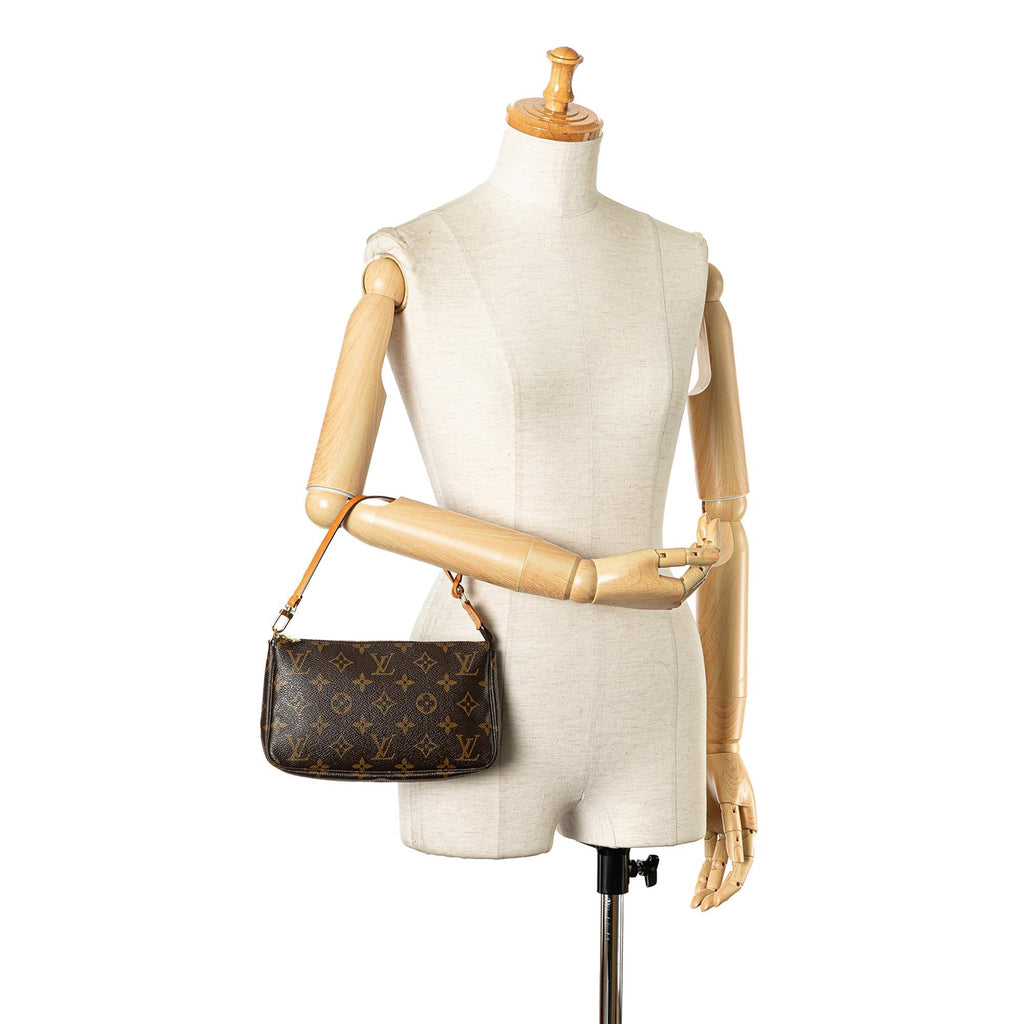 Louis Vuitton Monogram Pochette Accessoires (SHG-R0tnFN)