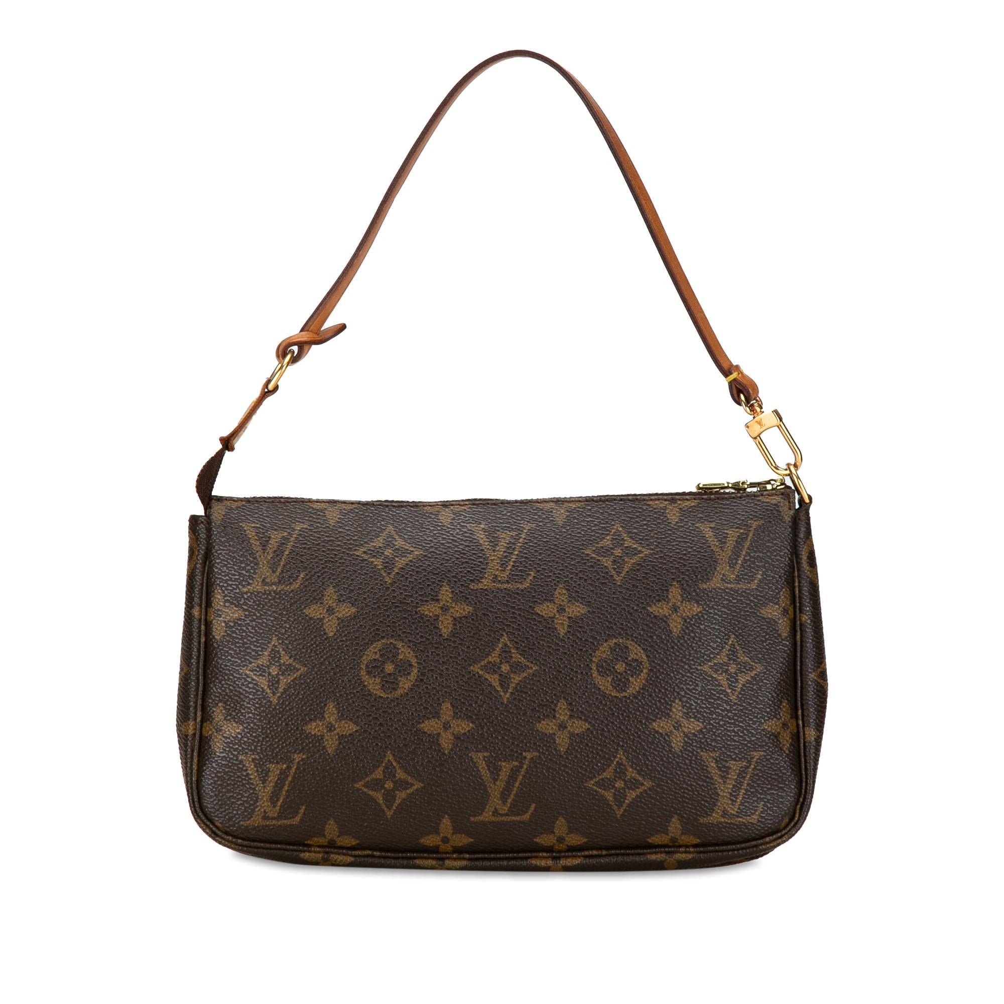 Louis Vuitton Monogram Pochette Accessoires (SHG-7ZoG8l)