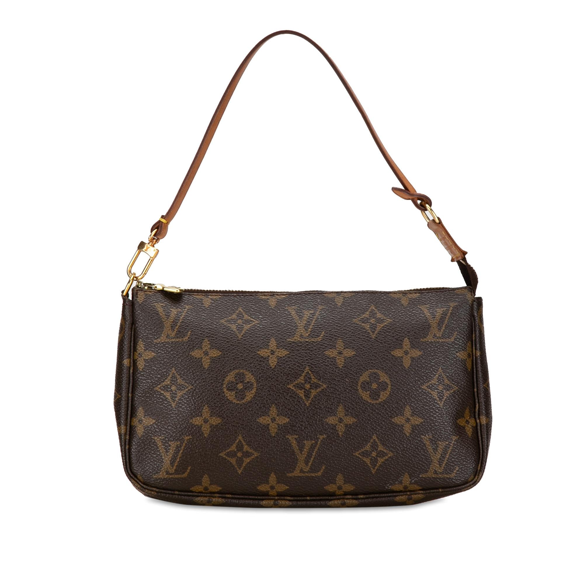 Louis Vuitton Monogram Pochette Accessoires (SHG-7ZoG8l)