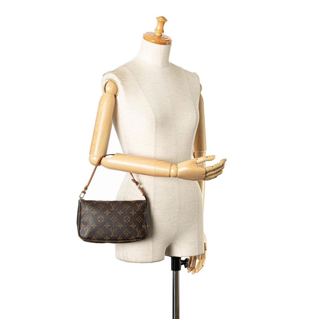 Louis Vuitton Monogram Pochette Accessoires (SHG-7ZoG8l)