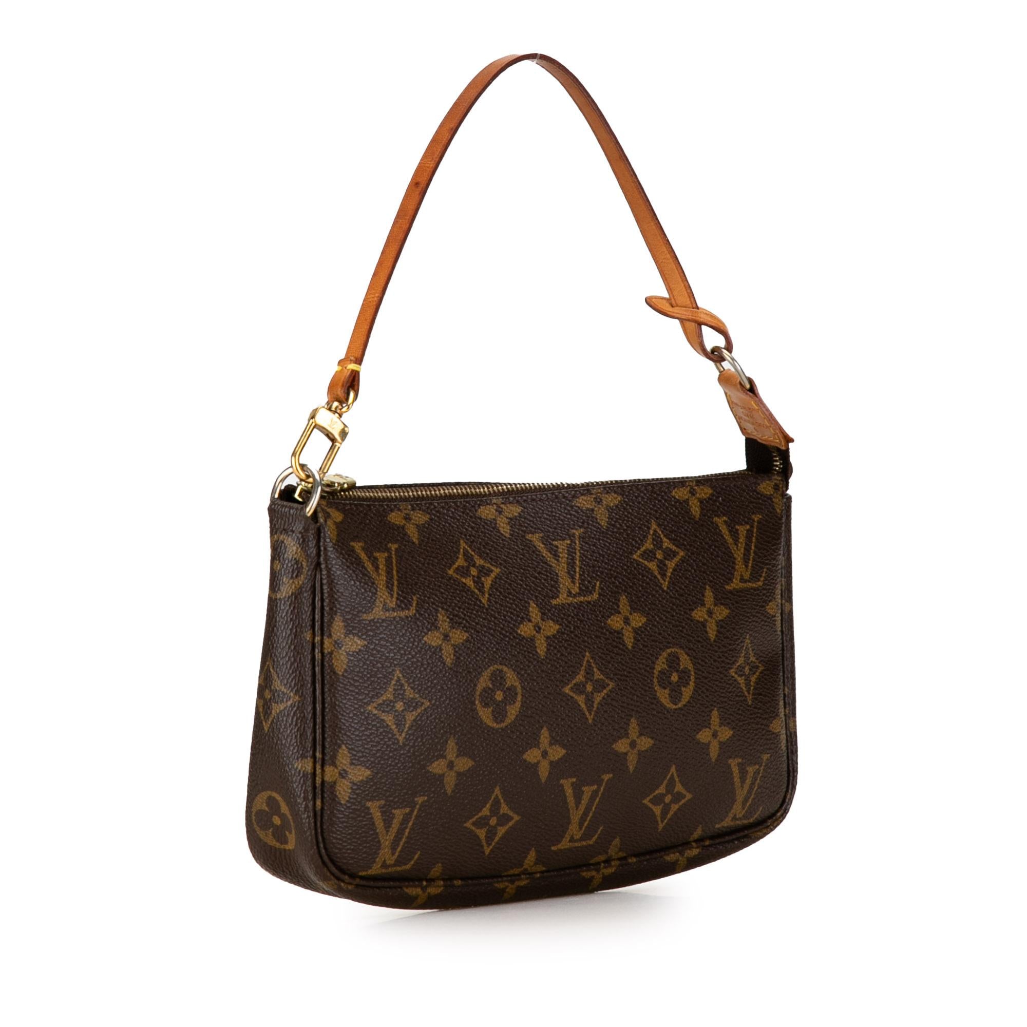 Louis Vuitton Monogram Pochette Accessoires (SHG-4zuAbr)