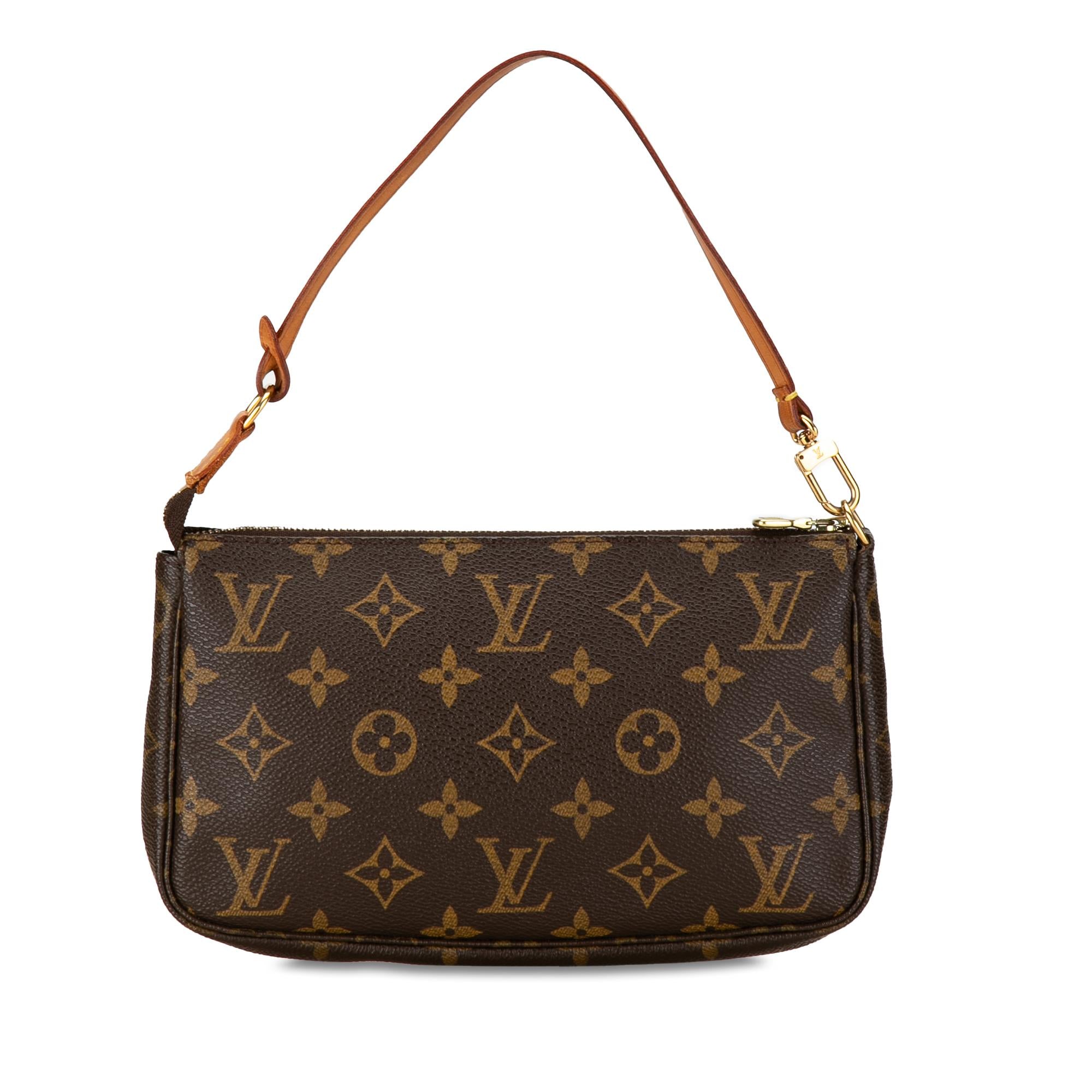 Louis Vuitton Monogram Pochette Accessoires (SHG-UFgkZo)