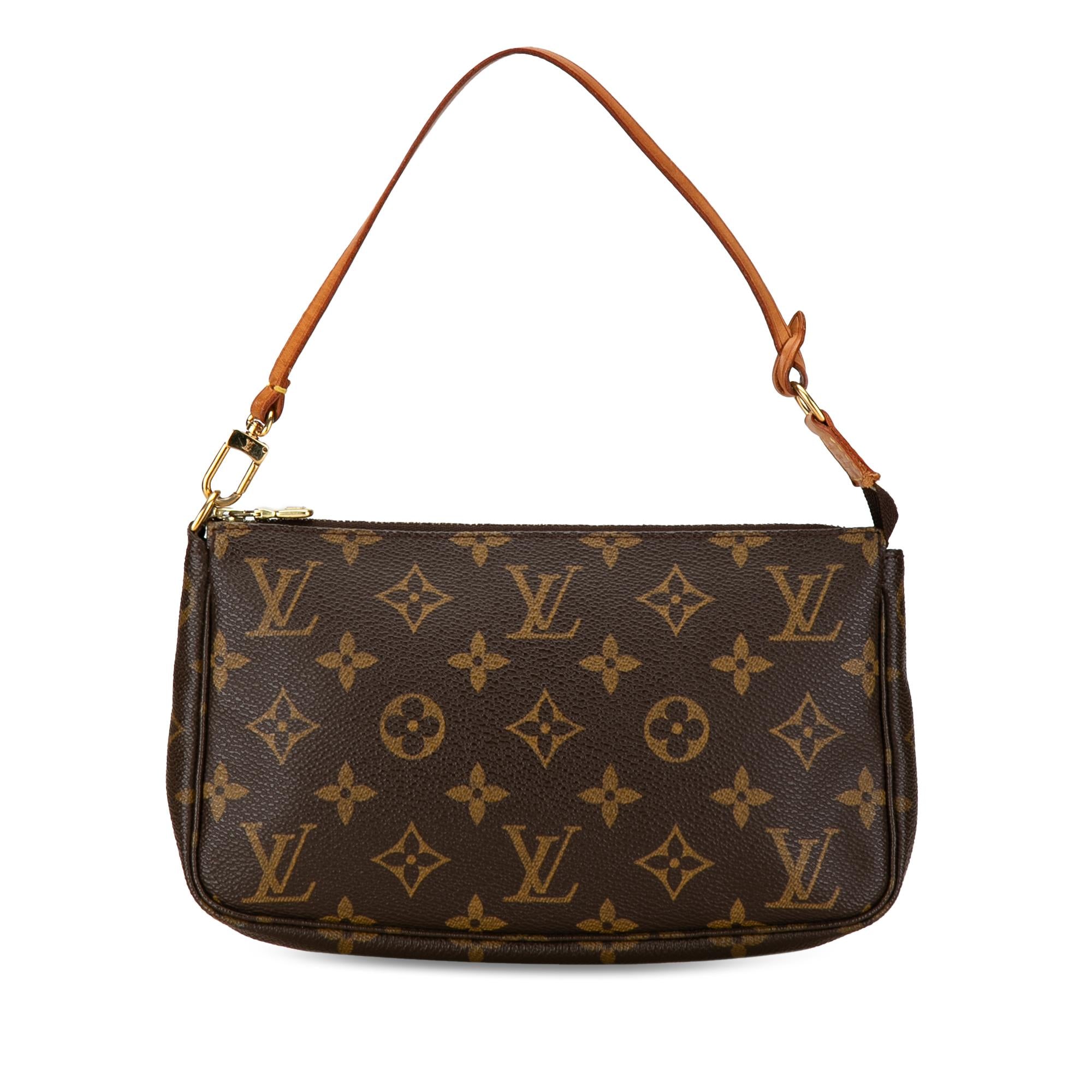 Louis Vuitton Monogram Pochette Accessoires (SHG-UFgkZo)
