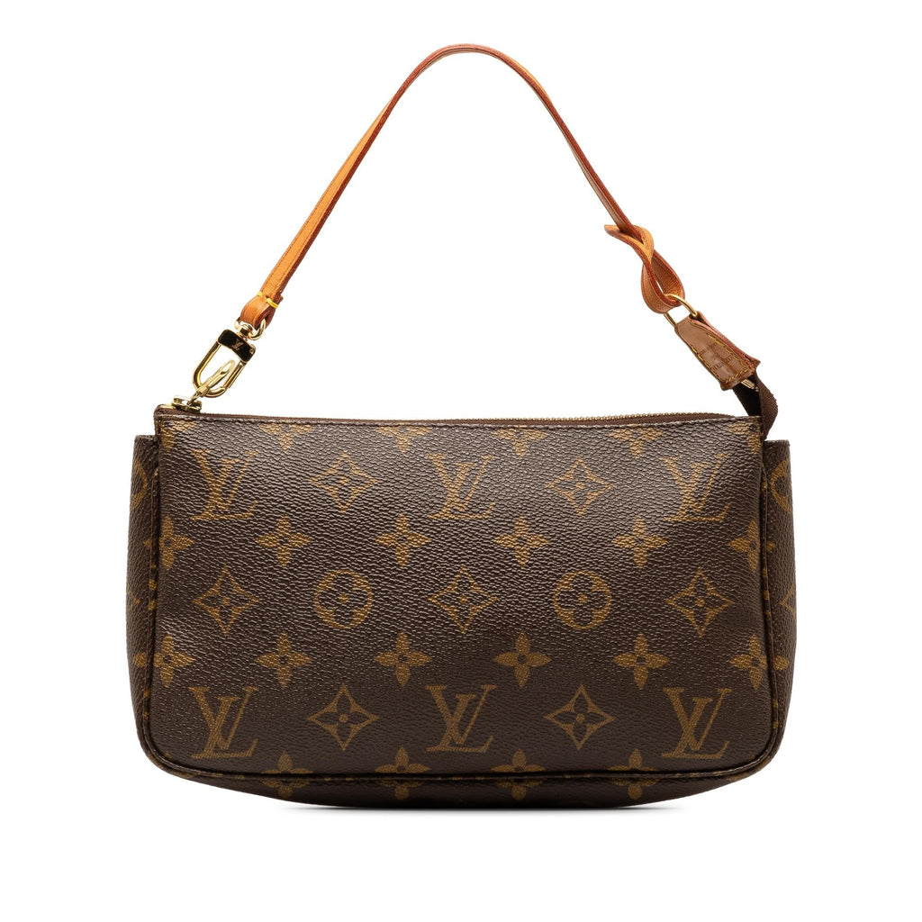 Louis Vuitton Monogram Pochette Accessoires (SHG-cFCprp)