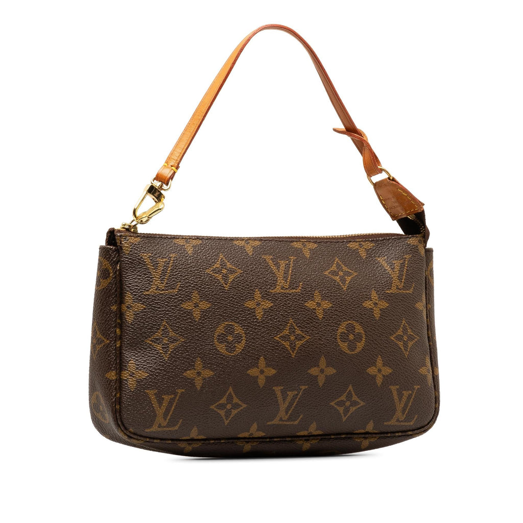 Louis Vuitton Monogram Pochette Accessoires (SHG-cFCprp)