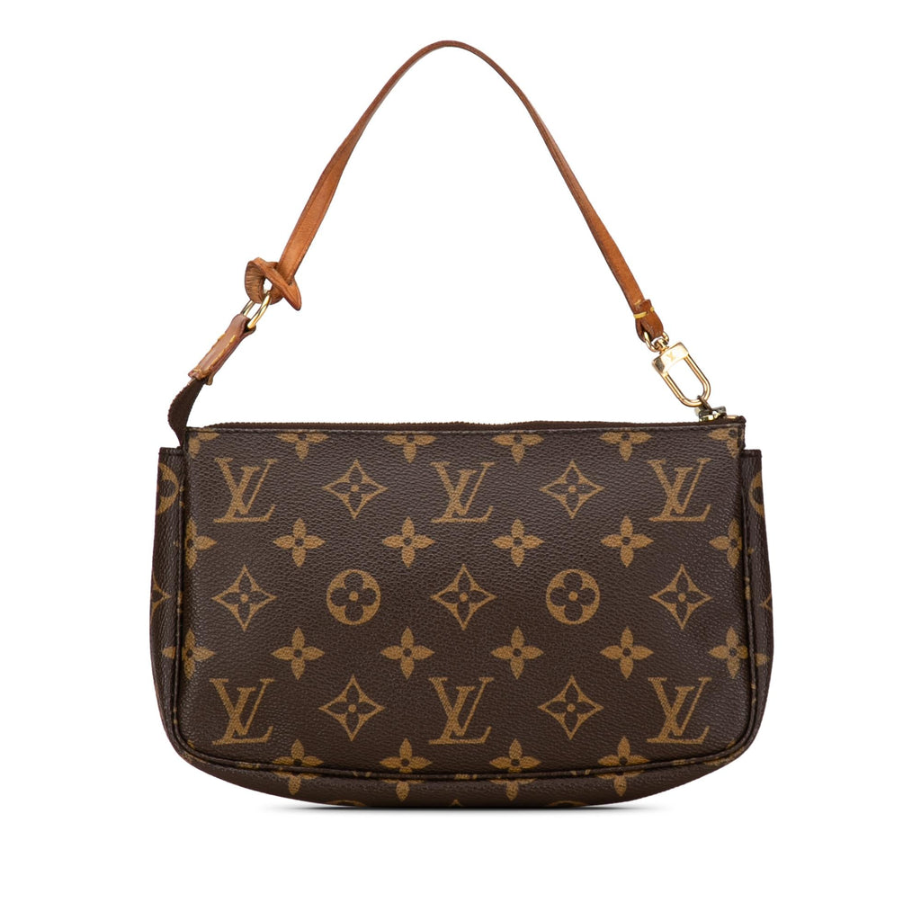 Louis Vuitton Monogram Pochette Accessoires (SHG-3wqz2S)