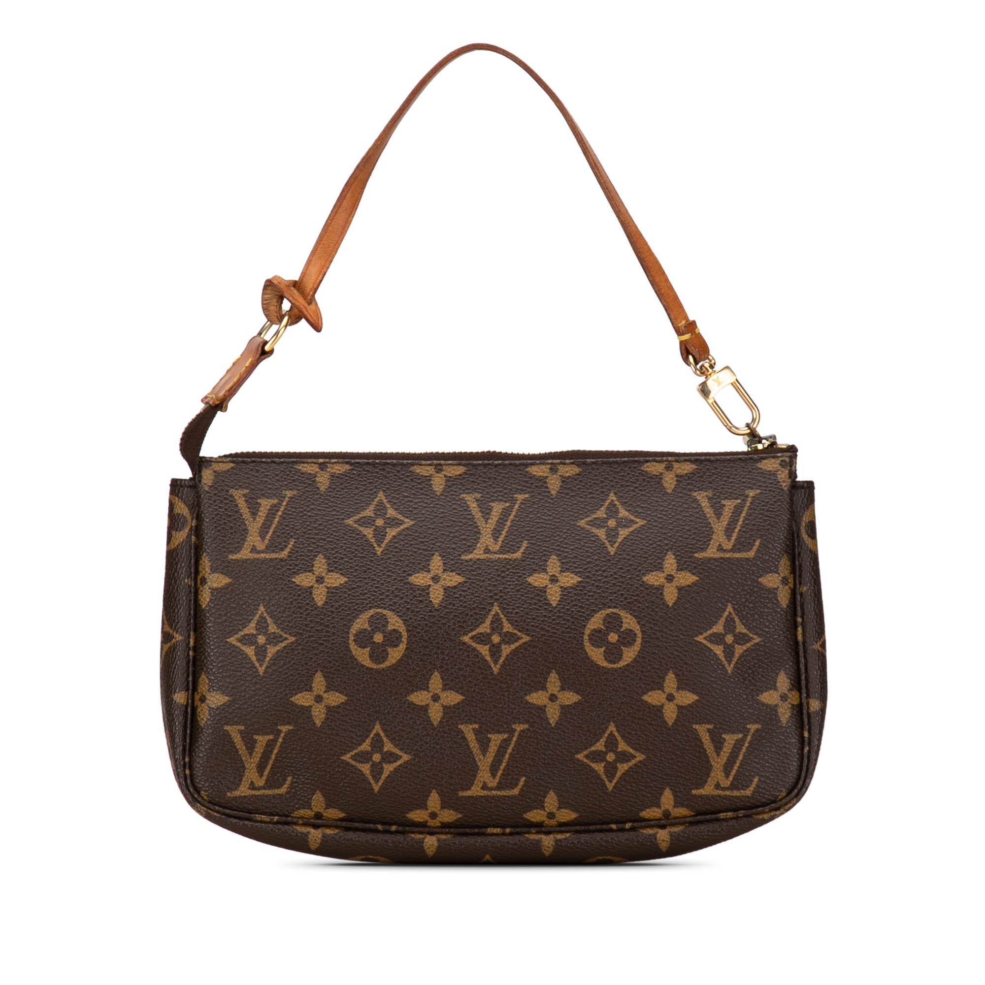 Louis Vuitton Monogram Pochette Accessoires (SHG-3wqz2S)