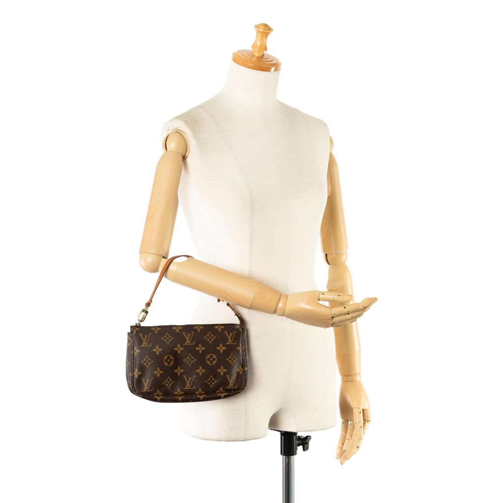 Louis Vuitton Monogram Pochette Accessoires (SHG-3wqz2S)