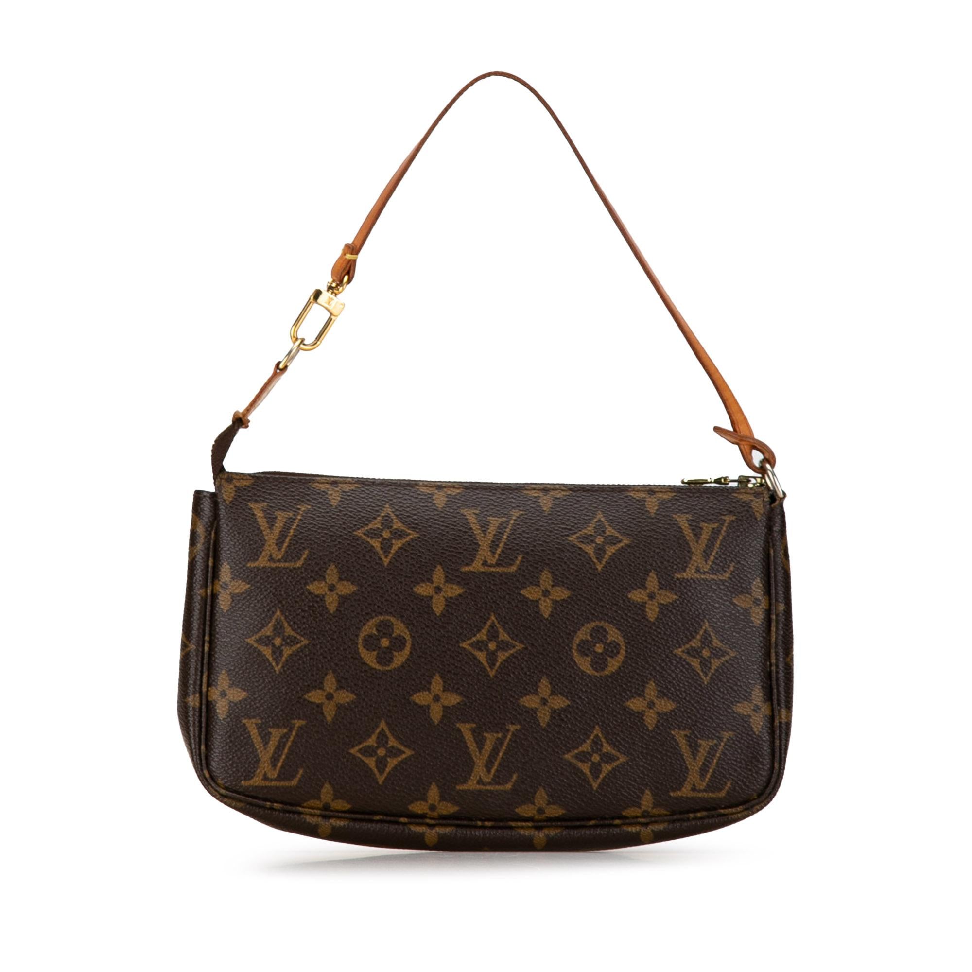 Louis Vuitton Monogram Pochette Accessoires (SHG-zRBd0J)
