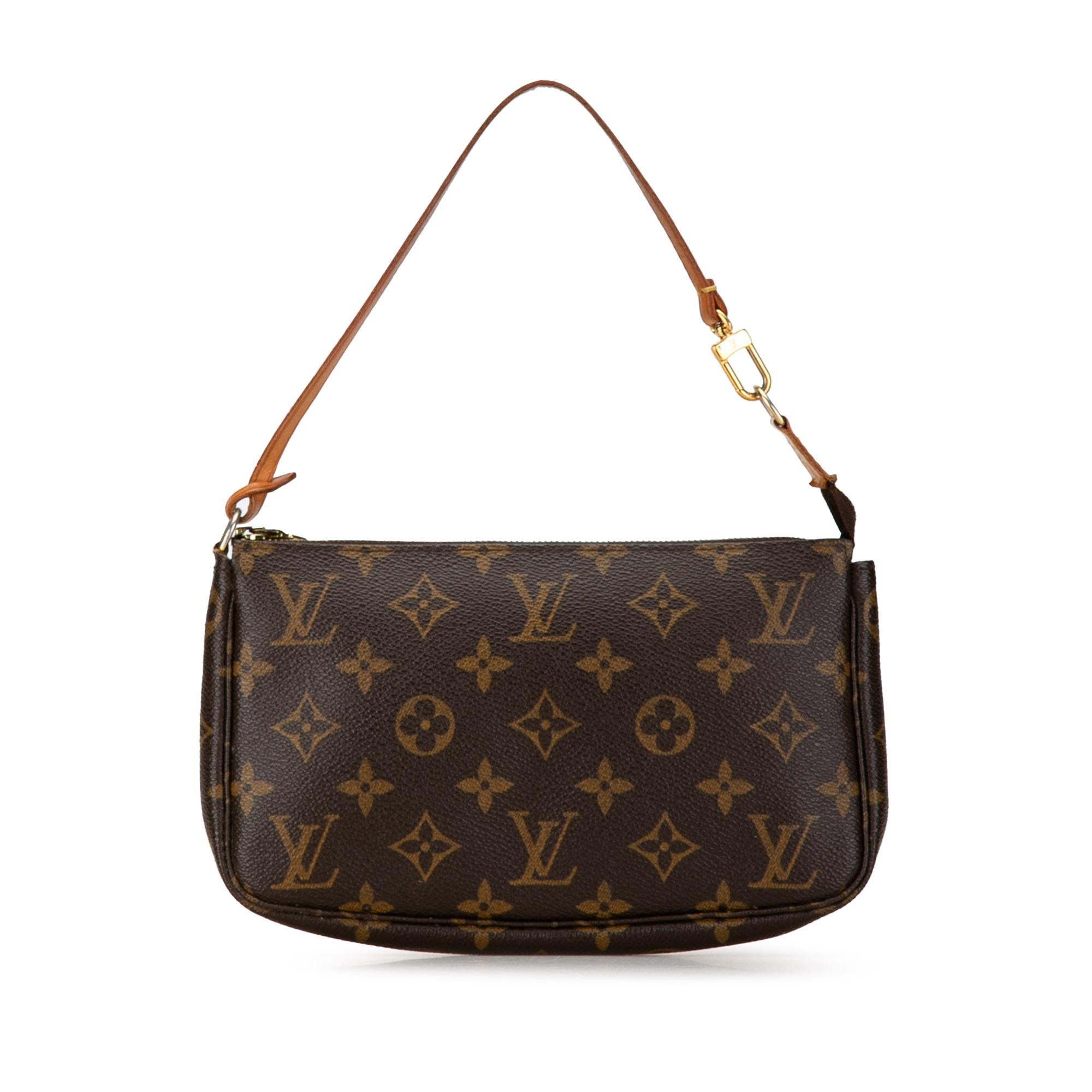 Louis Vuitton Monogram Pochette Accessoires (SHG-zRBd0J)
