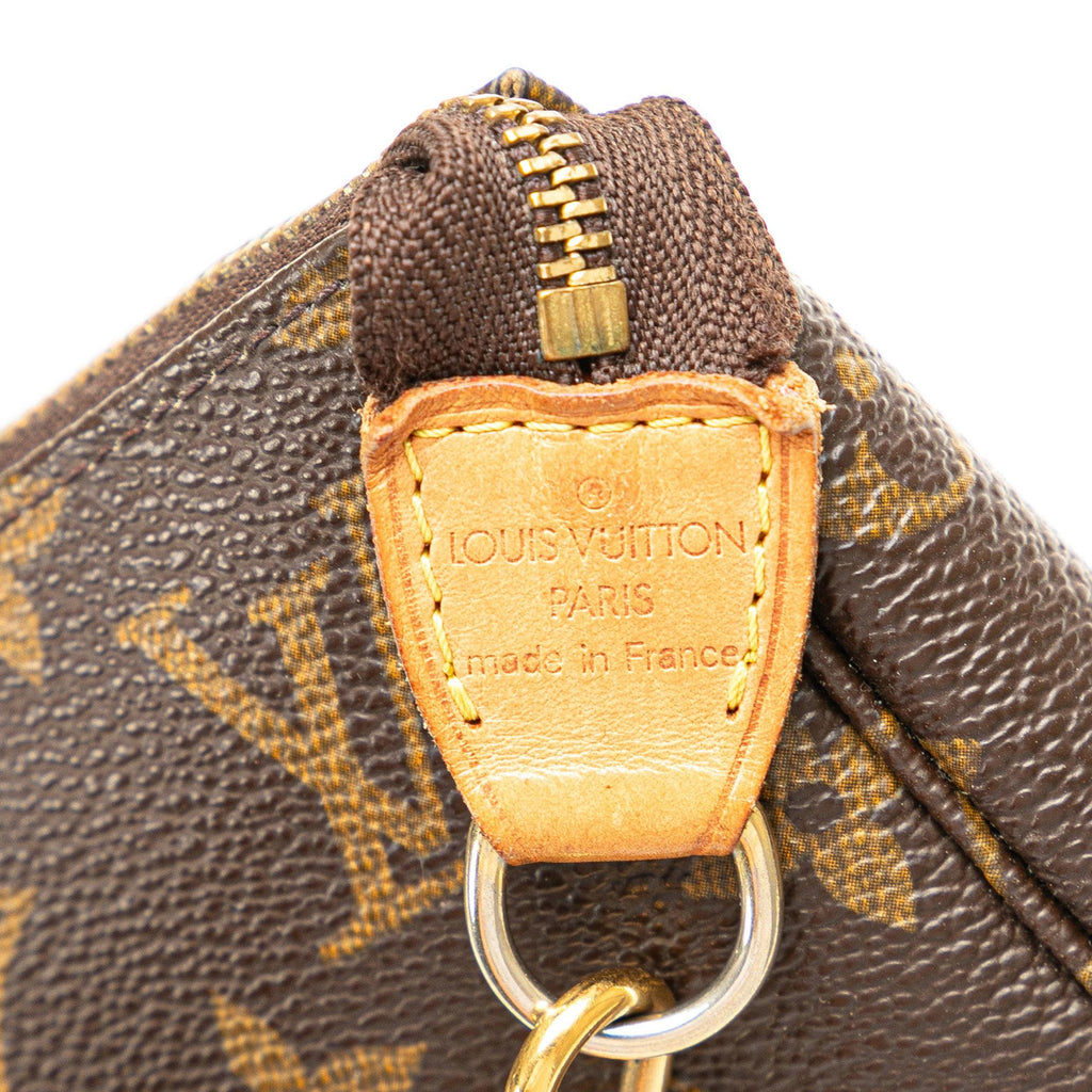Louis Vuitton Monogram Pochette Accessoires (SHG-zRBd0J)