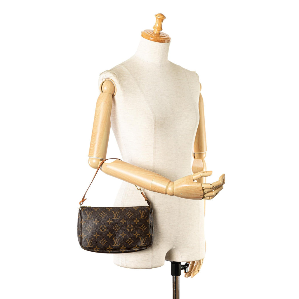 Louis Vuitton Monogram Pochette Accessoires (SHG-zRBd0J)