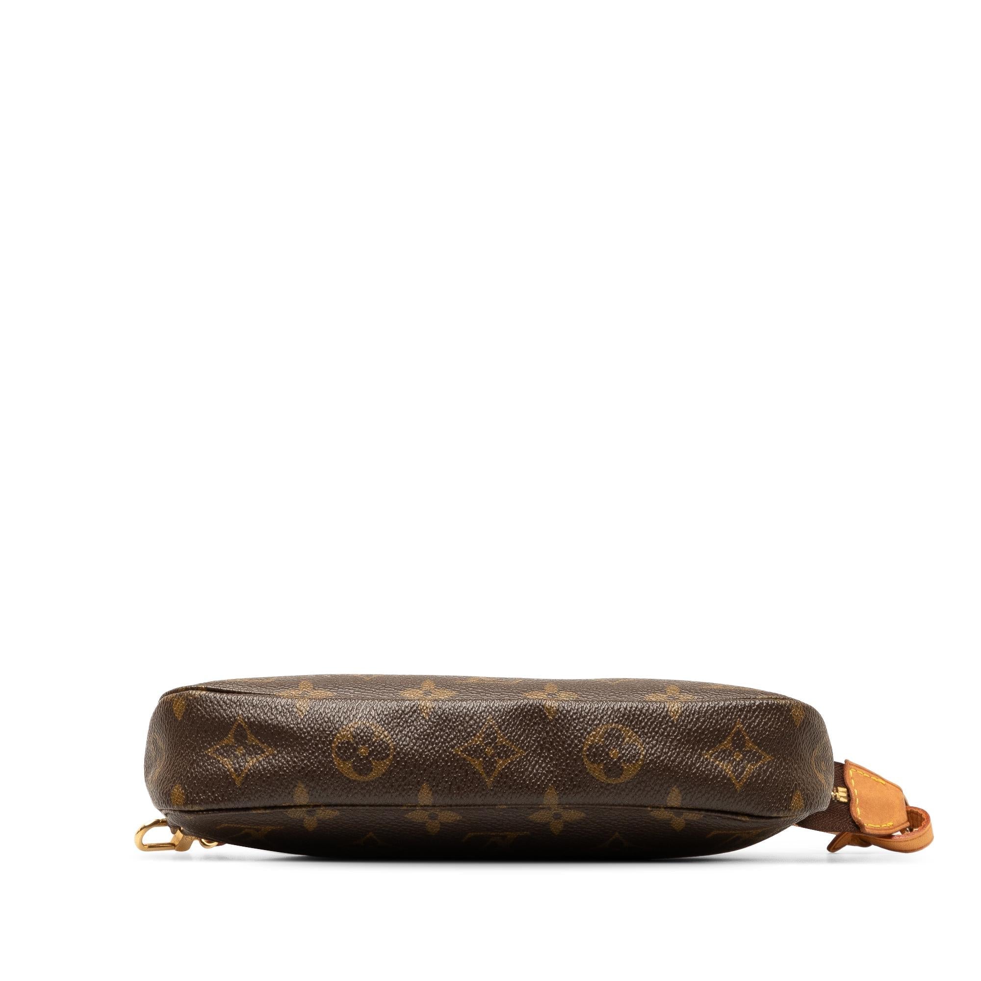 Louis Vuitton Monogram Pochette Accessoires (SHG-1jkV2Y)