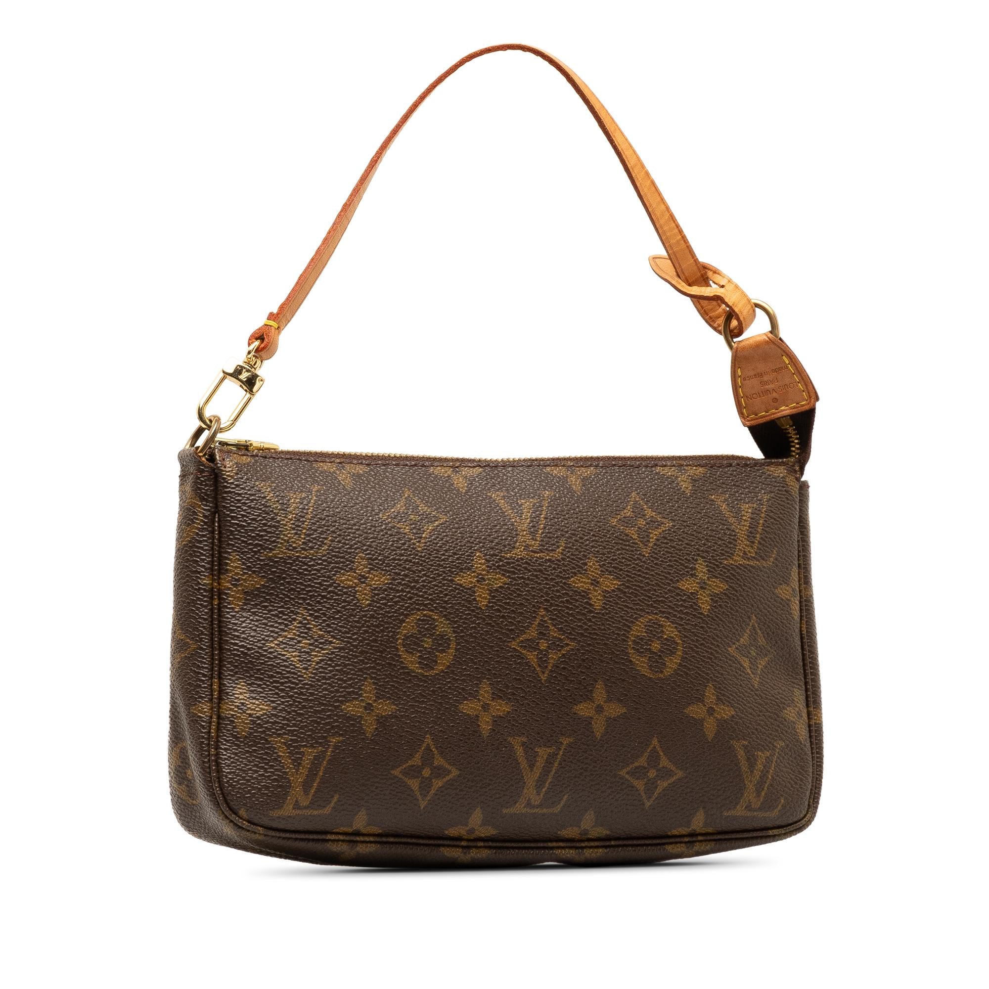 Louis Vuitton Monogram Pochette Accessoires (SHG-1jkV2Y)