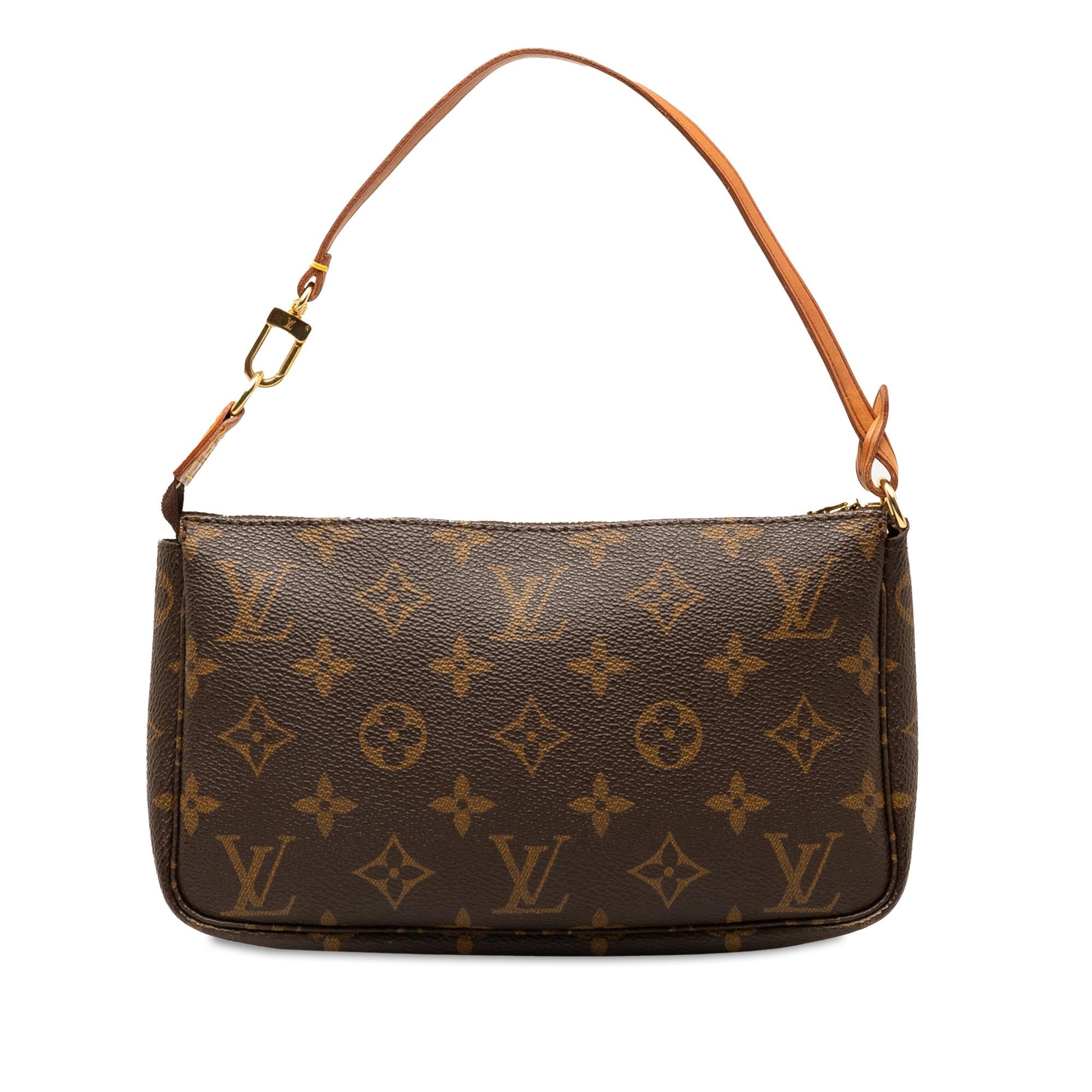 Louis Vuitton Monogram Pochette Accessoires (SHG-HofCew)