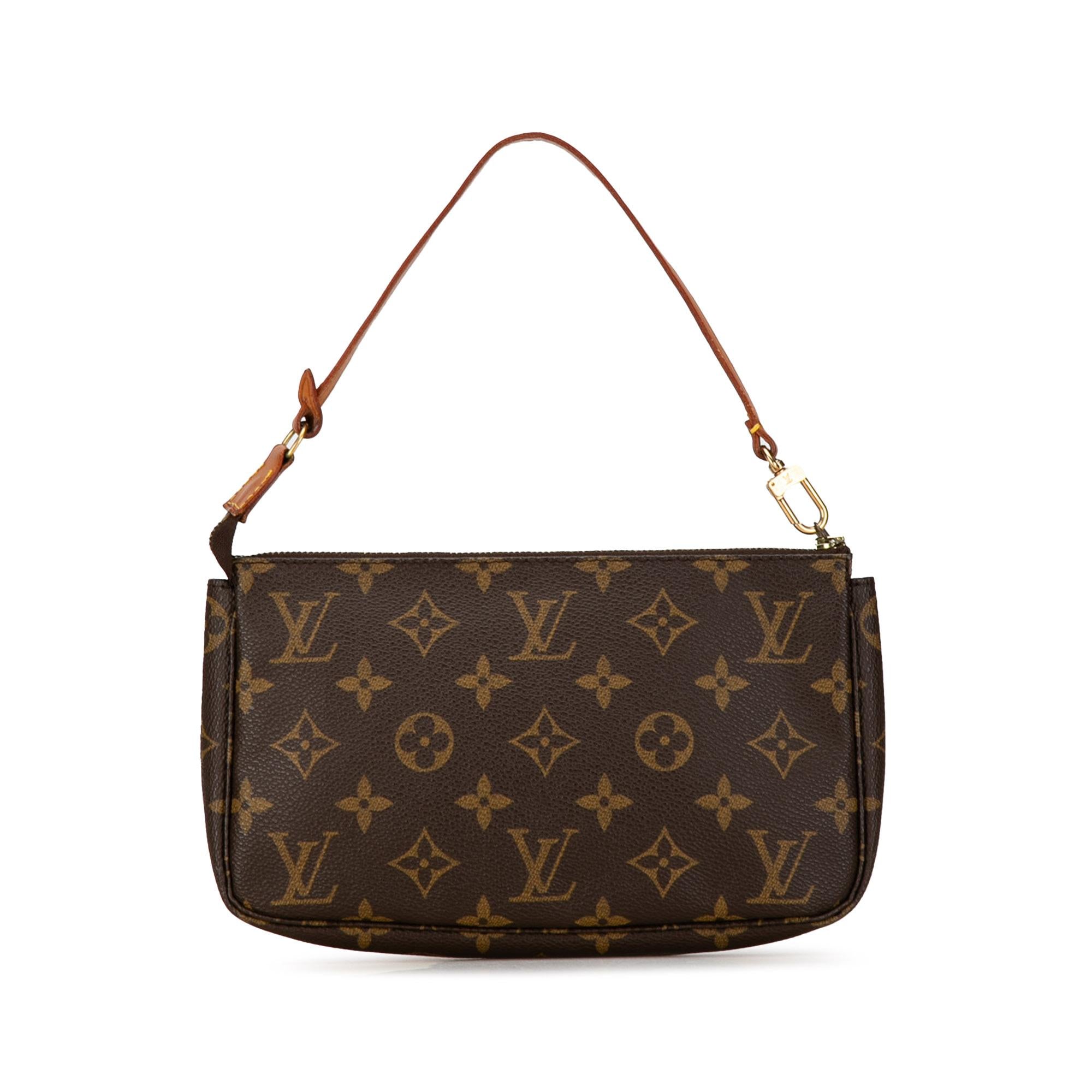 Louis Vuitton Monogram Pochette Accessoires (SHG-kSdj4u)