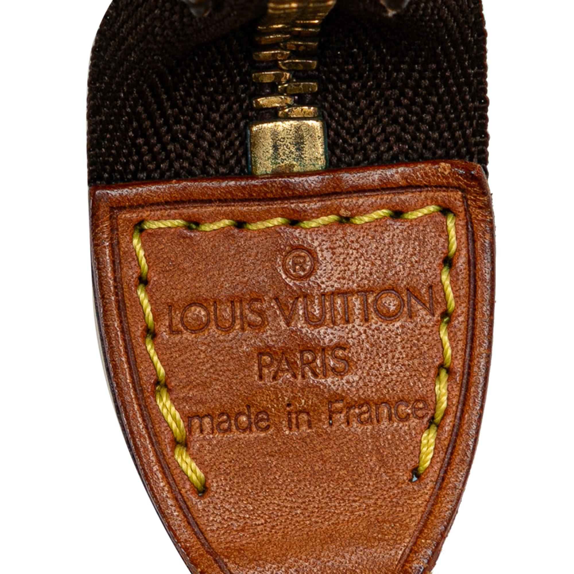 Louis Vuitton Monogram Pochette Accessoires (SHG-kSdj4u)