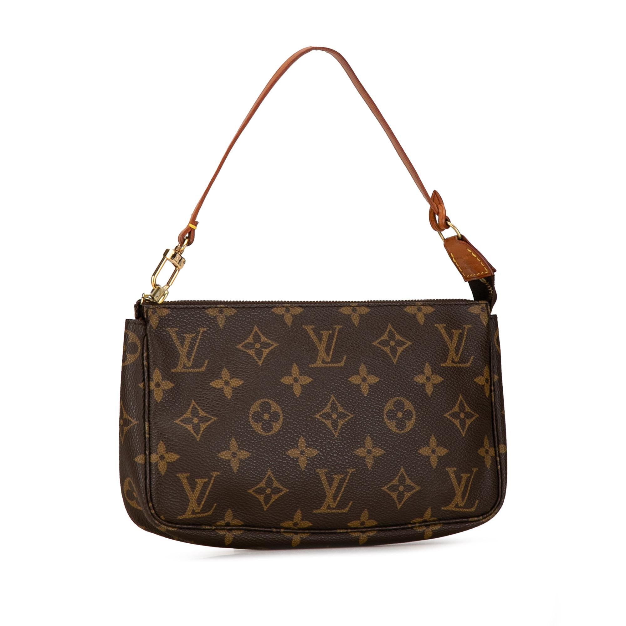Louis Vuitton Monogram Pochette Accessoires (SHG-kSdj4u)