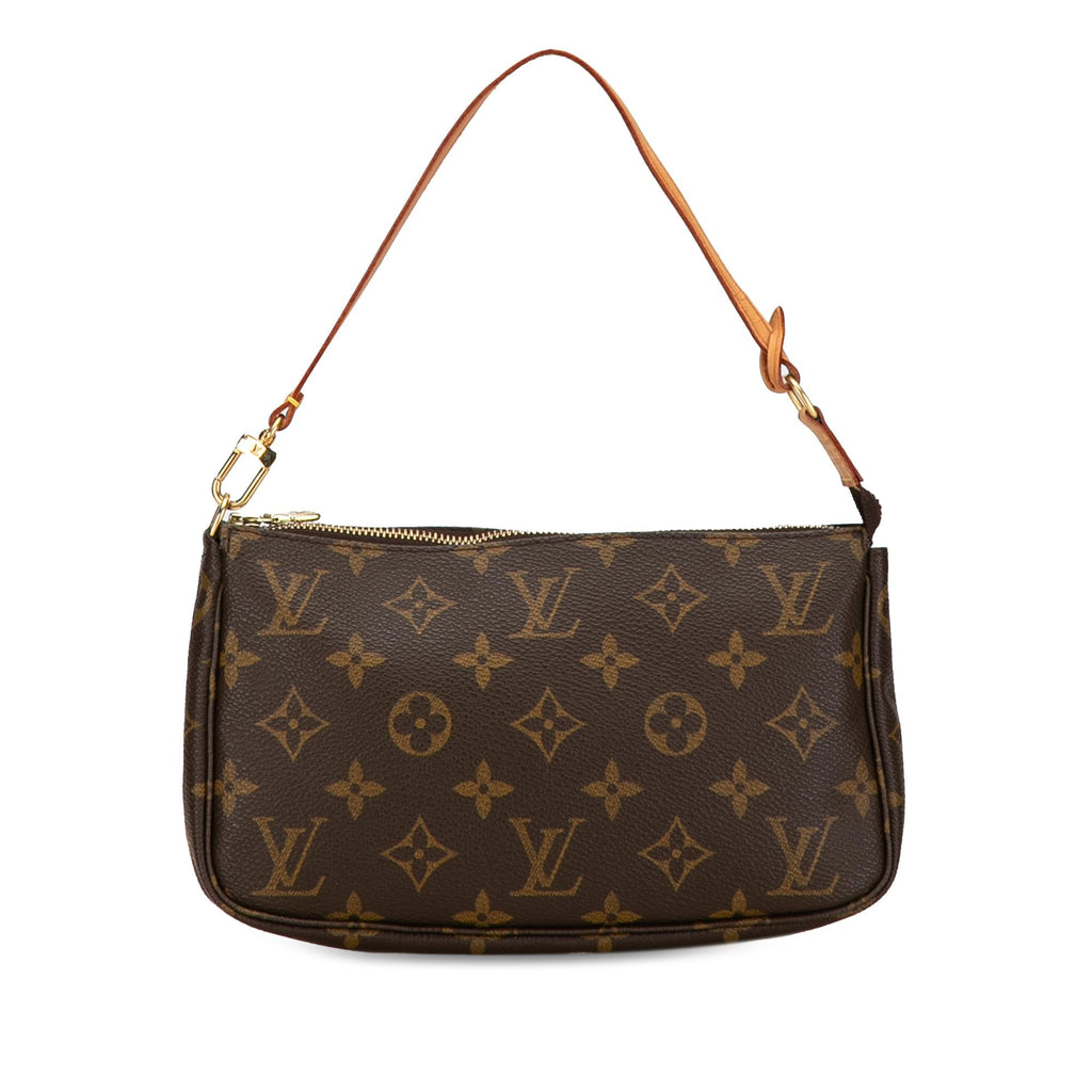 Louis Vuitton Monogram Pochette Accessoires (SHG-wc506E)