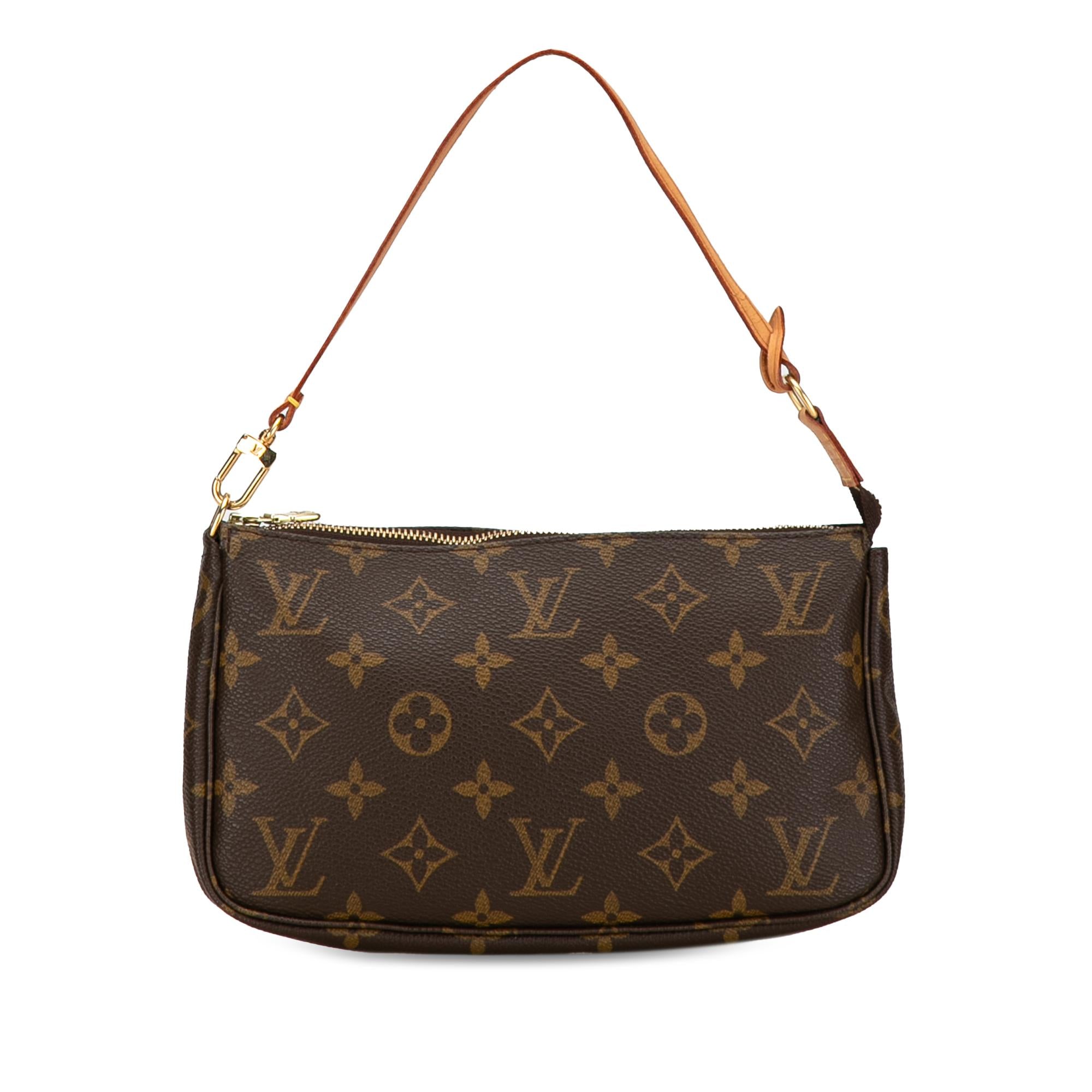 Louis Vuitton Monogram Pochette Accessoires (SHG-wc506E)