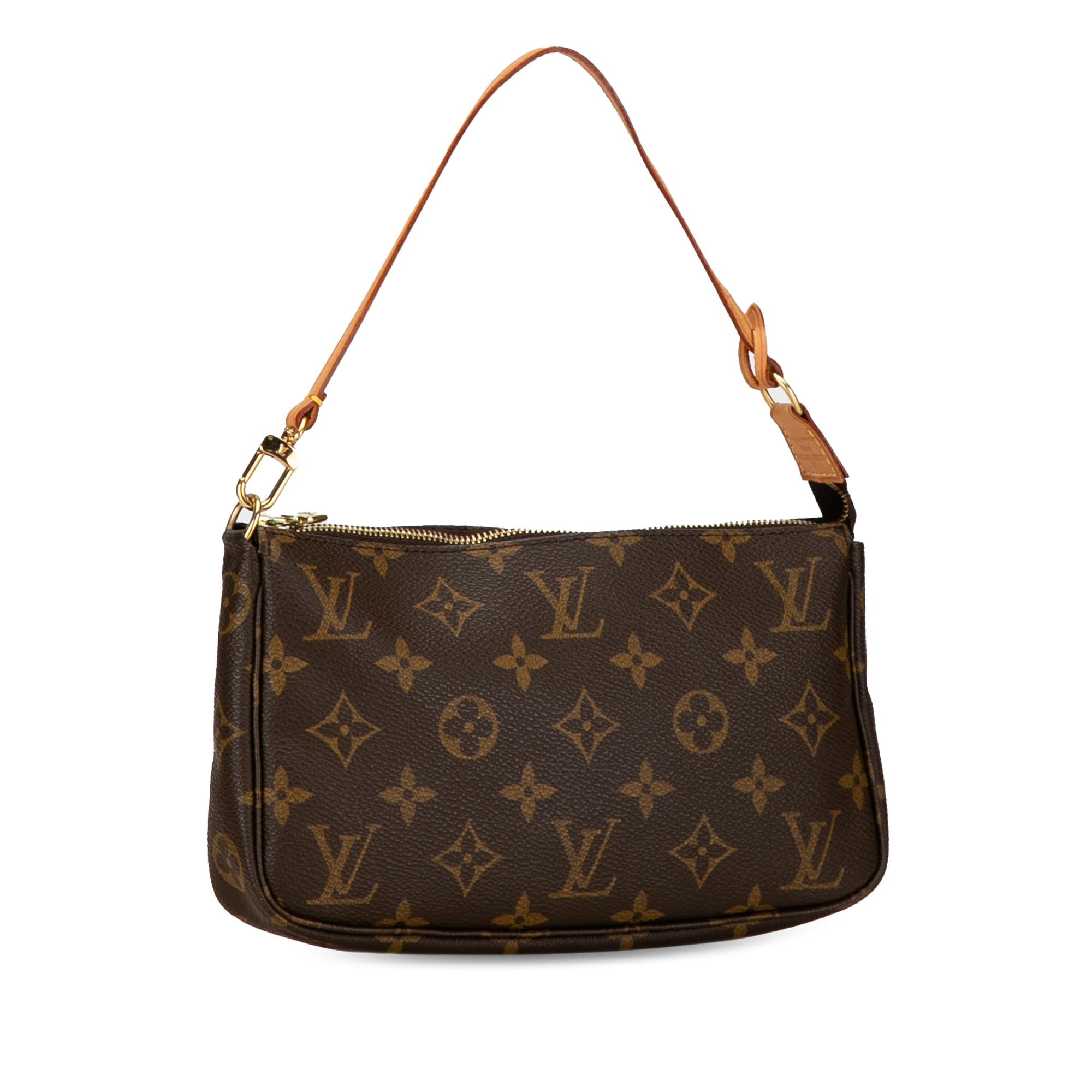 Louis Vuitton Monogram Pochette Accessoires (SHG-wc506E)