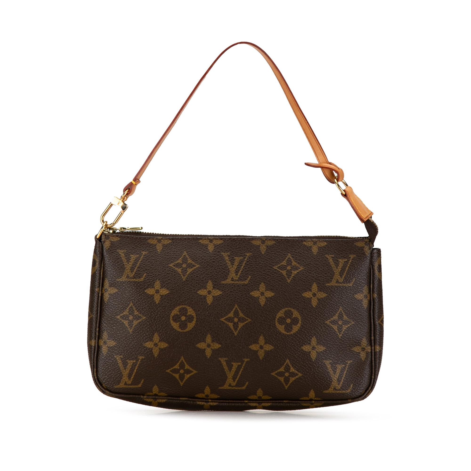 Louis Vuitton Monogram Pochette Accessoires (SHG-GLmT8t)