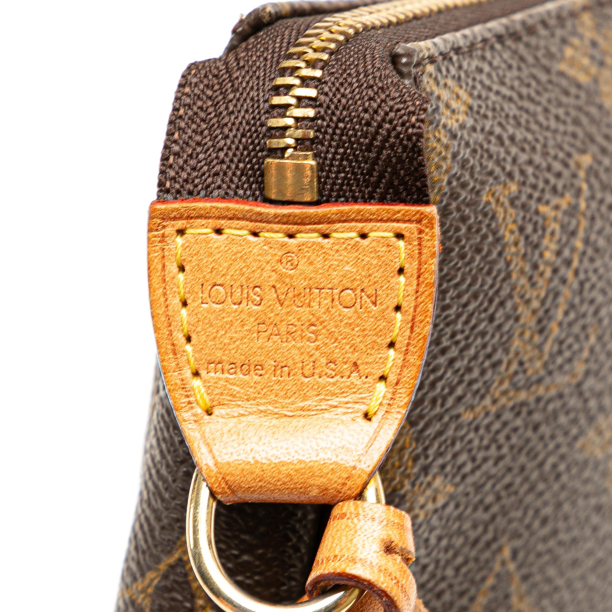 Louis Vuitton Monogram Pochette Accessoires (SHG-zLgkRQ)