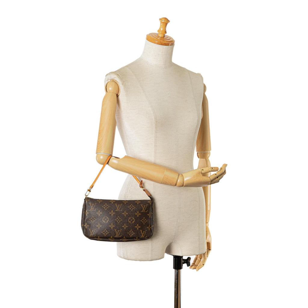 Louis Vuitton Monogram Pochette Accessoires (SHG-zLgkRQ)