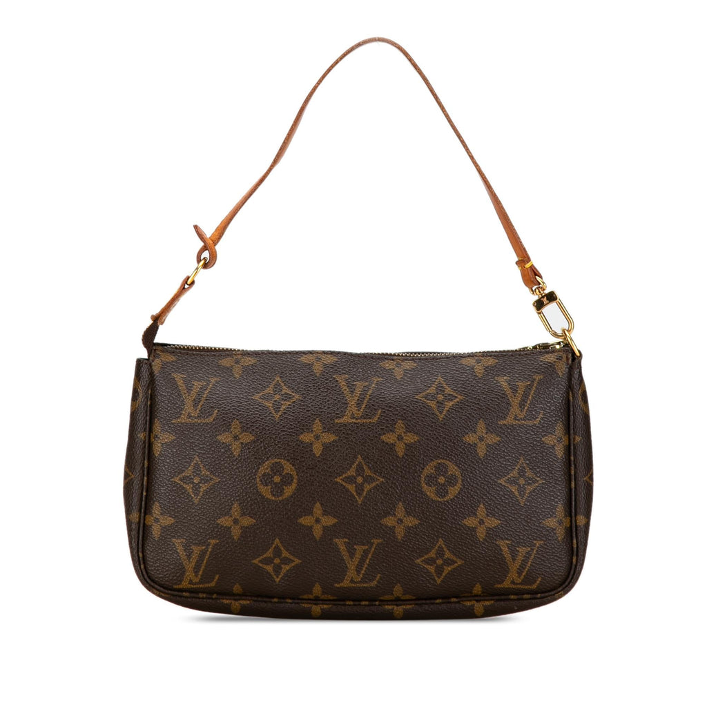 Louis Vuitton Monogram Pochette Accessoires (SHG-MV0FLZ)