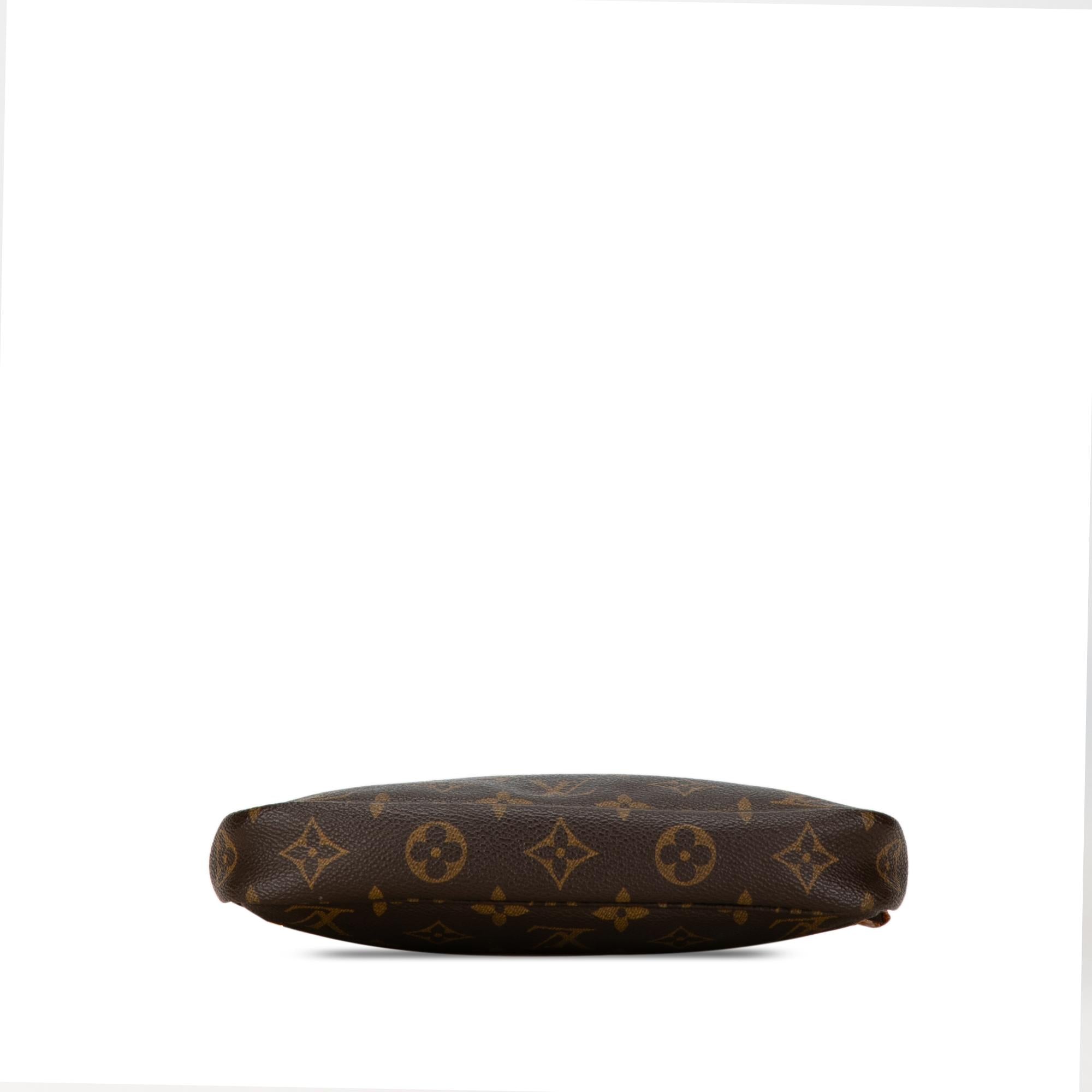 Louis Vuitton Monogram Pochette Accessoires (SHG-MV0FLZ)