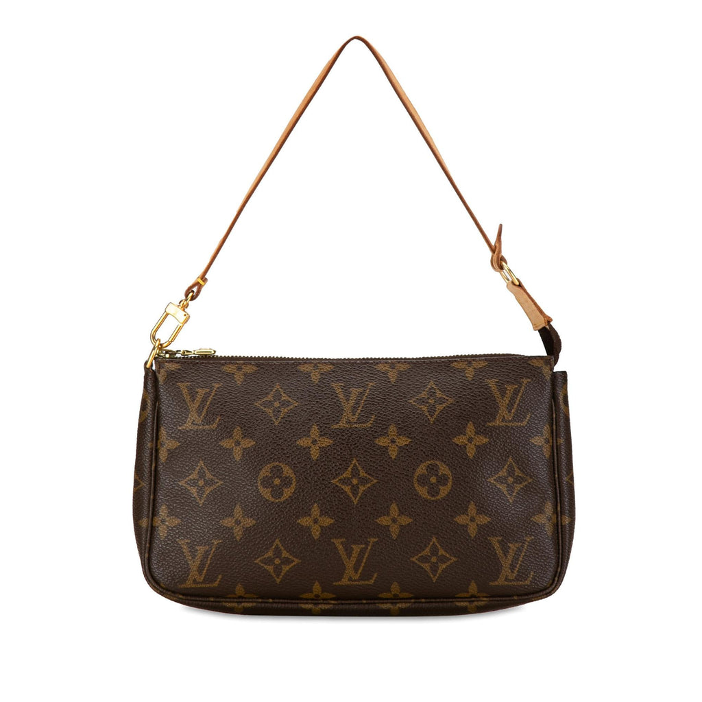 Louis Vuitton Monogram Pochette Accessoires (SHG-dcrLoC)