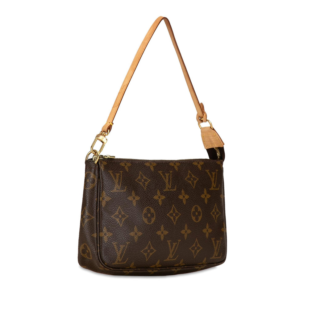 Louis Vuitton Monogram Pochette Accessoires (SHG-dcrLoC)