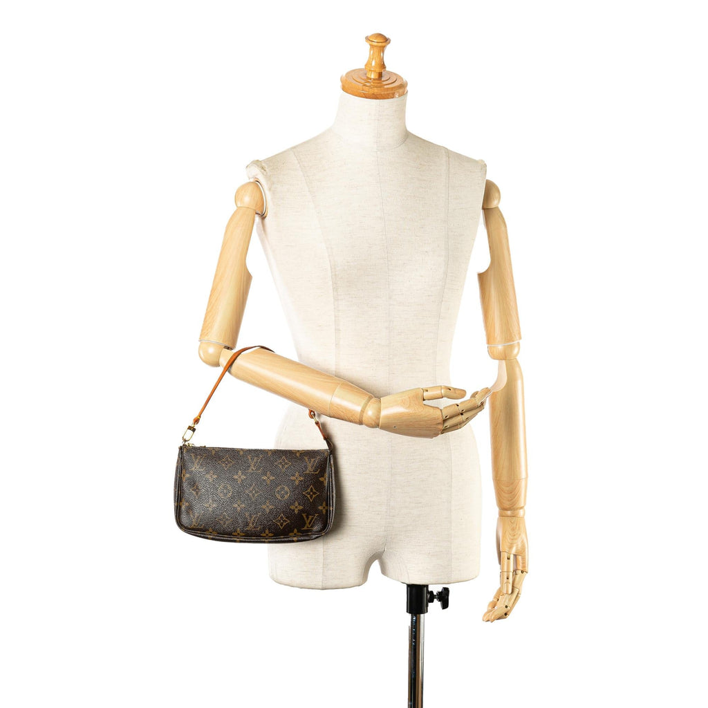 Louis Vuitton Monogram Pochette Accessoires (SHG-s6iDJI)