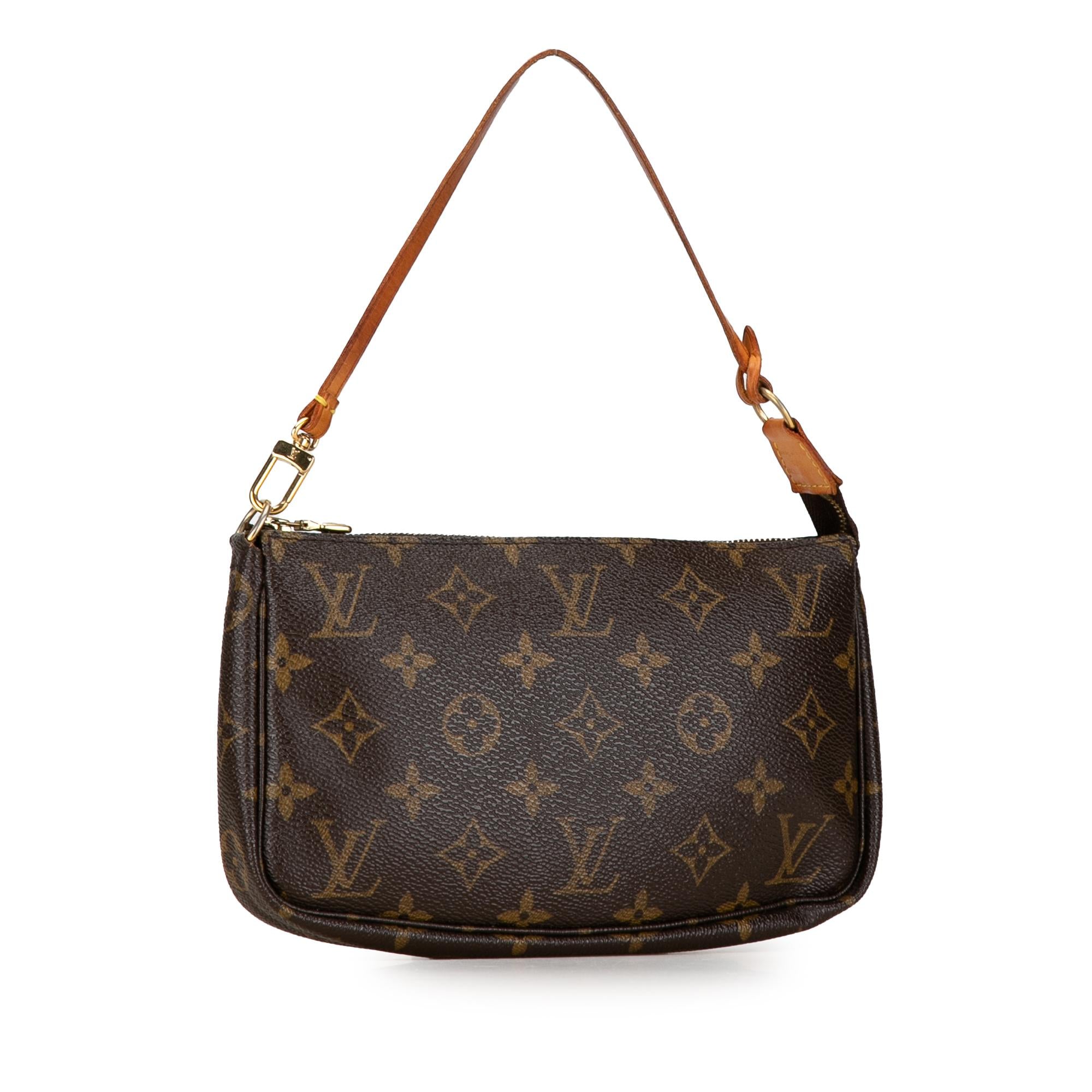 Louis Vuitton Monogram Pochette Accessoires (SHG-s6iDJI)