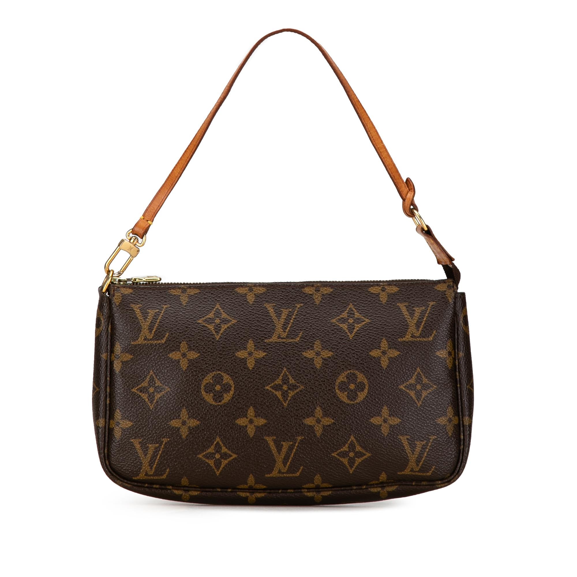Louis Vuitton Monogram Pochette Accessoires (SHG-3bz4jD)