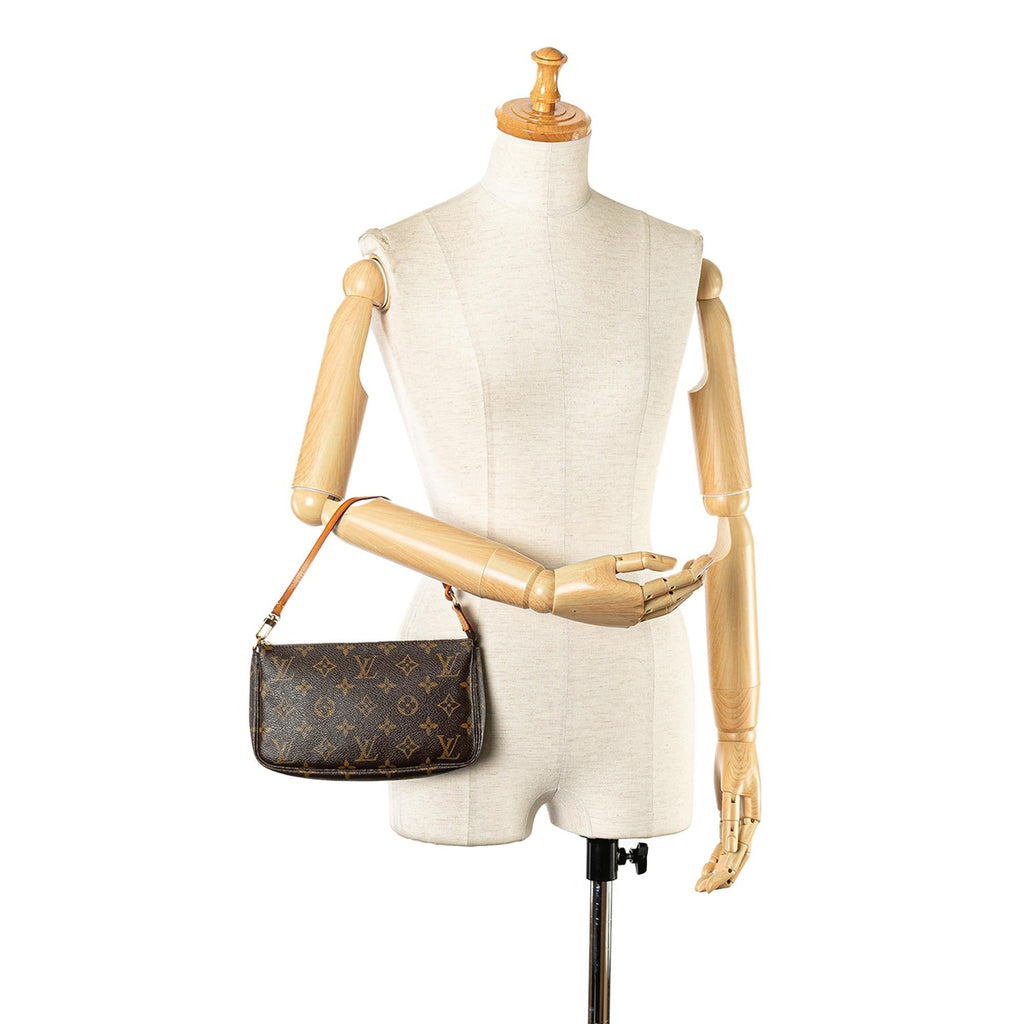 Louis Vuitton Monogram Pochette Accessoires (SHG-3bz4jD)