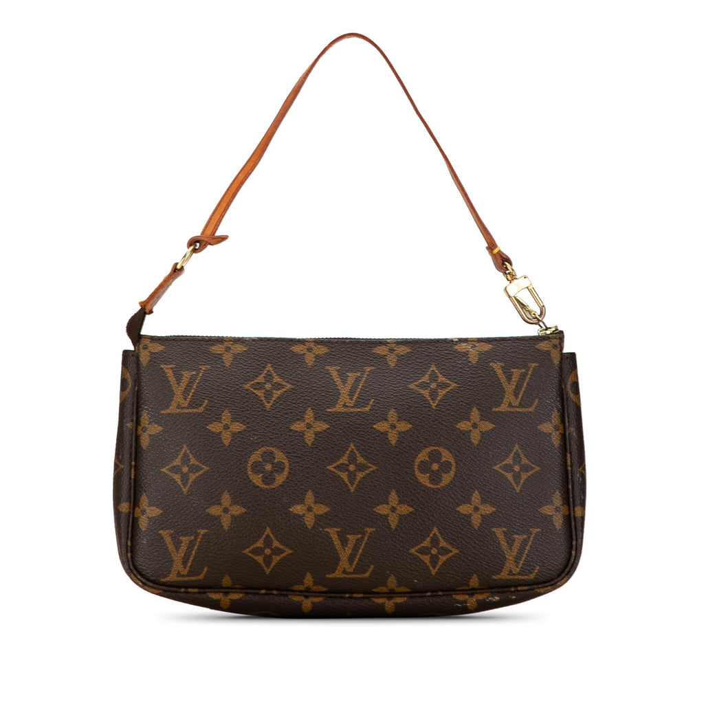 Louis Vuitton Monogram Pochette Accessoires (SHG-HGC3gG)
