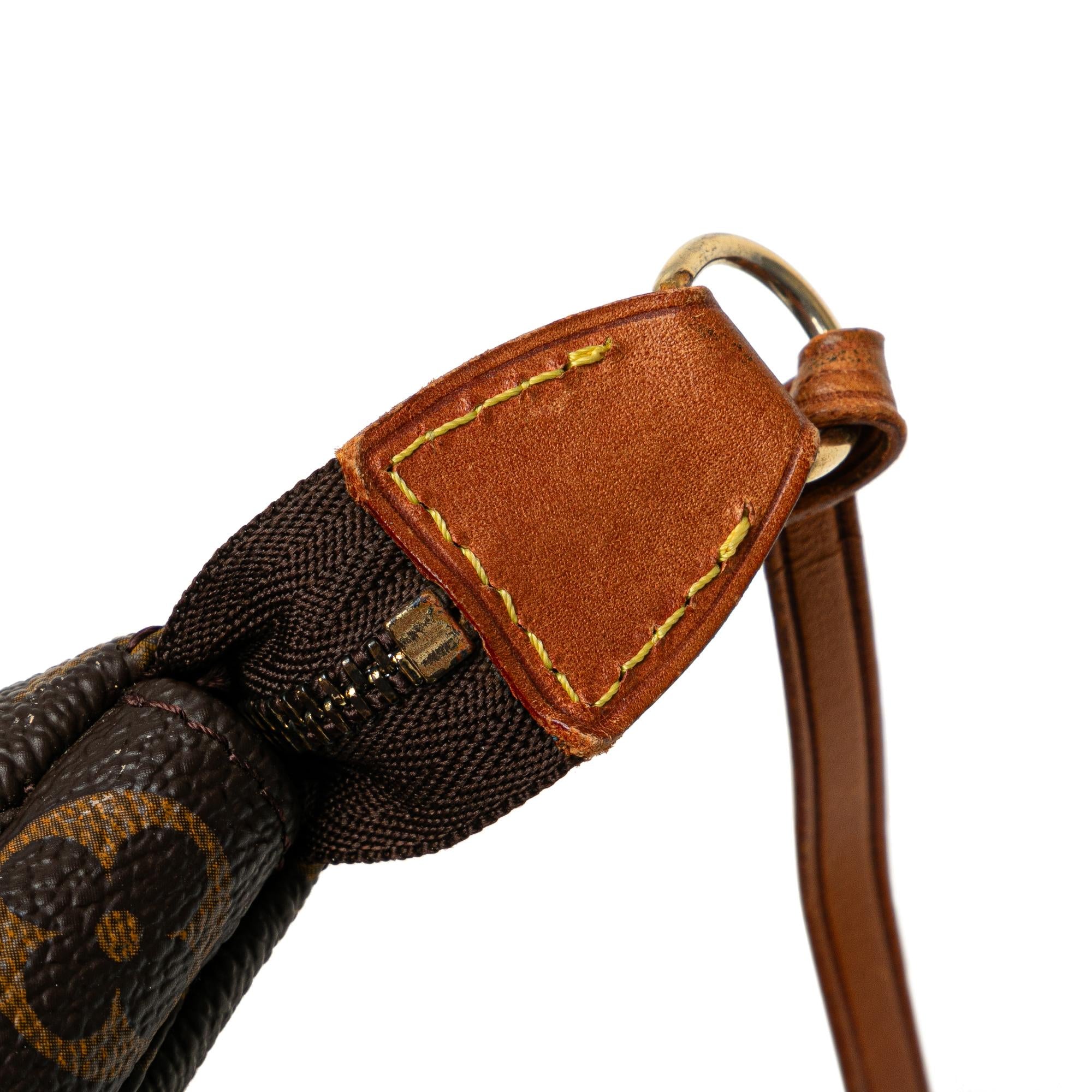 Louis Vuitton Monogram Pochette Accessoires (SHG-HGC3gG)
